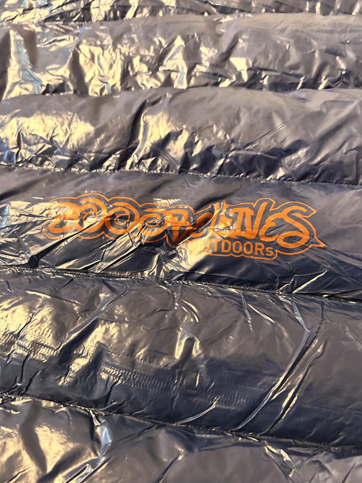 ZOOOBELIVES Ultralight Backpacking 32-50F Down Sleeping Bag - 27oz Ultra Compact 650 Fill Power Envelope Sleeping Bag customer photo 2