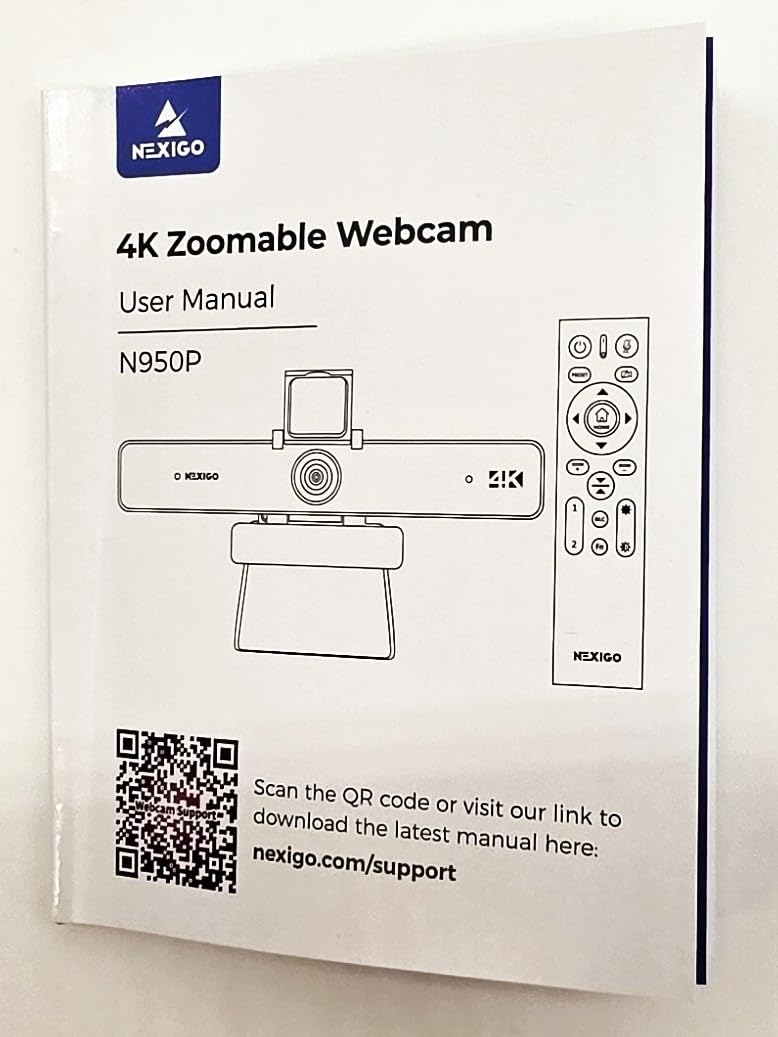 NexiGo N930AF Webcam with Microphone for Desktop, Autofocus, Webcam for Laptop, Computer Camera, 1080p HD USB Web Camera, Compatible with Zoom/Switch 2/Teams/Webex customer photo 2