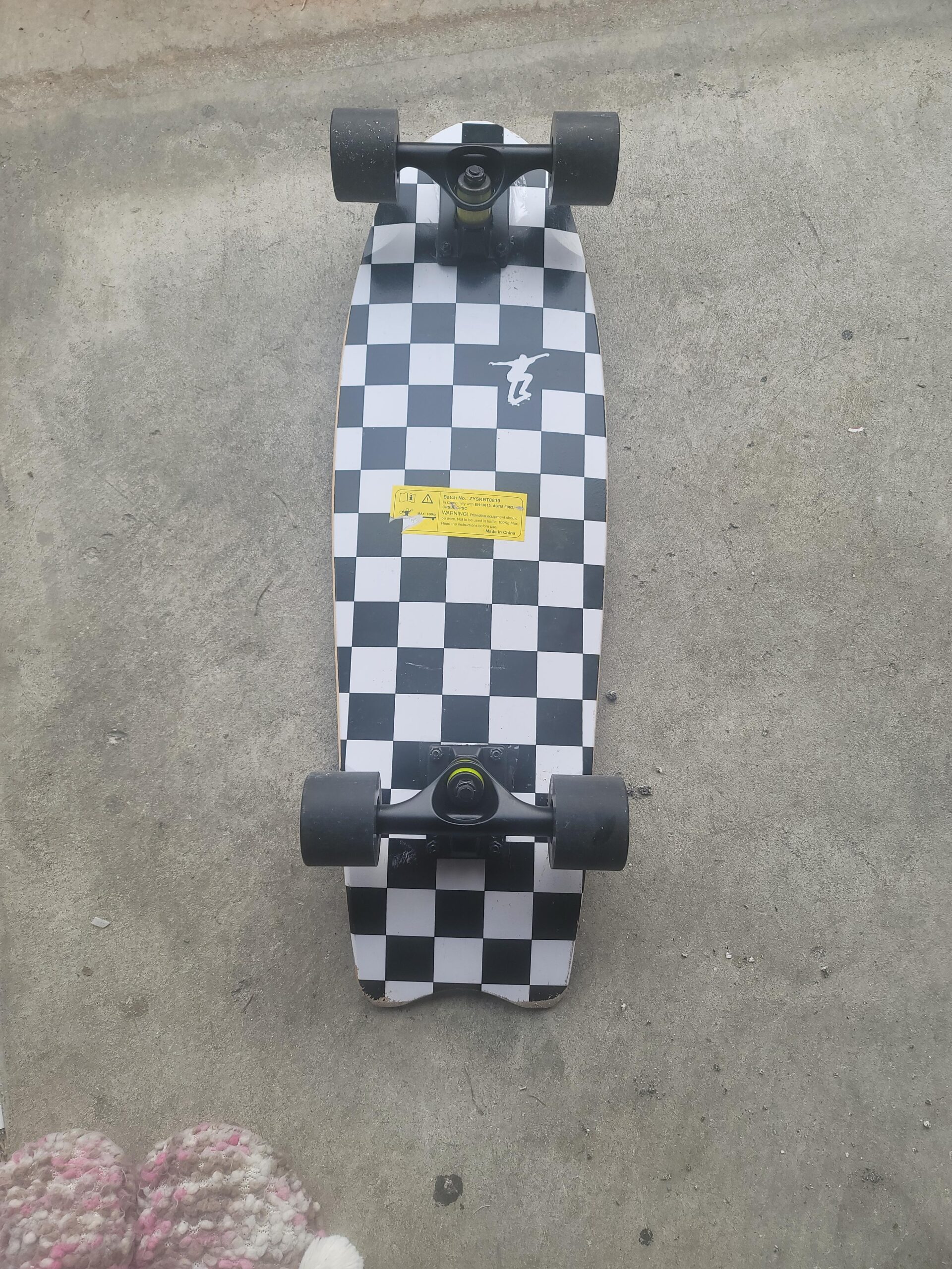 BELEEV Cruiser Skateboards for Beginners, 27 x 8 inch Complete Skateboard for Kids Teens Adults, 7 Ply Canadian Maple Double Kick Deck Concave Skateboard with Skate T-Tool customer photo 2