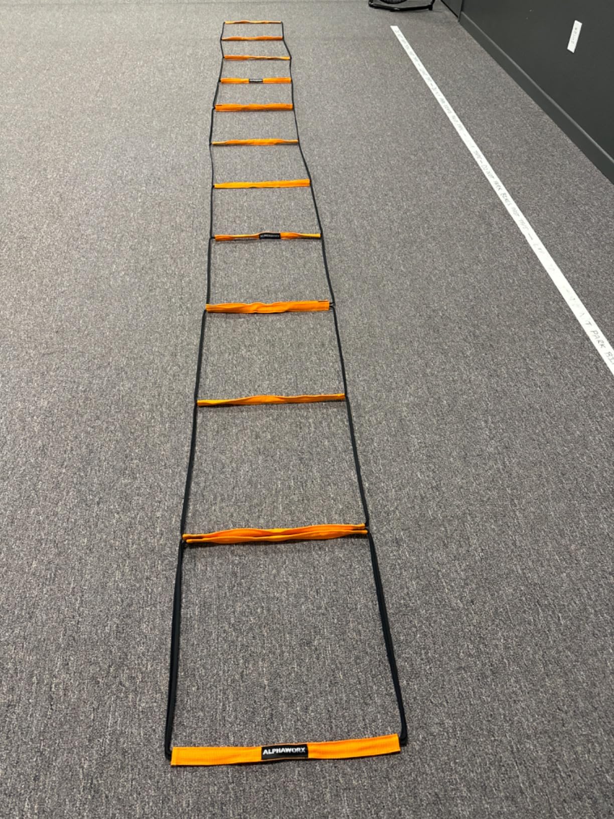 Agility Ladder, Agility Training Equipment, Soccer Speed Ladder, Football Footwork Ladder, Workout Ladder for Kid Adult, Foldable Instant Set-up & Tangle-Free & Carry Bag(4/8/8+4/12 Rung) customer photo 1