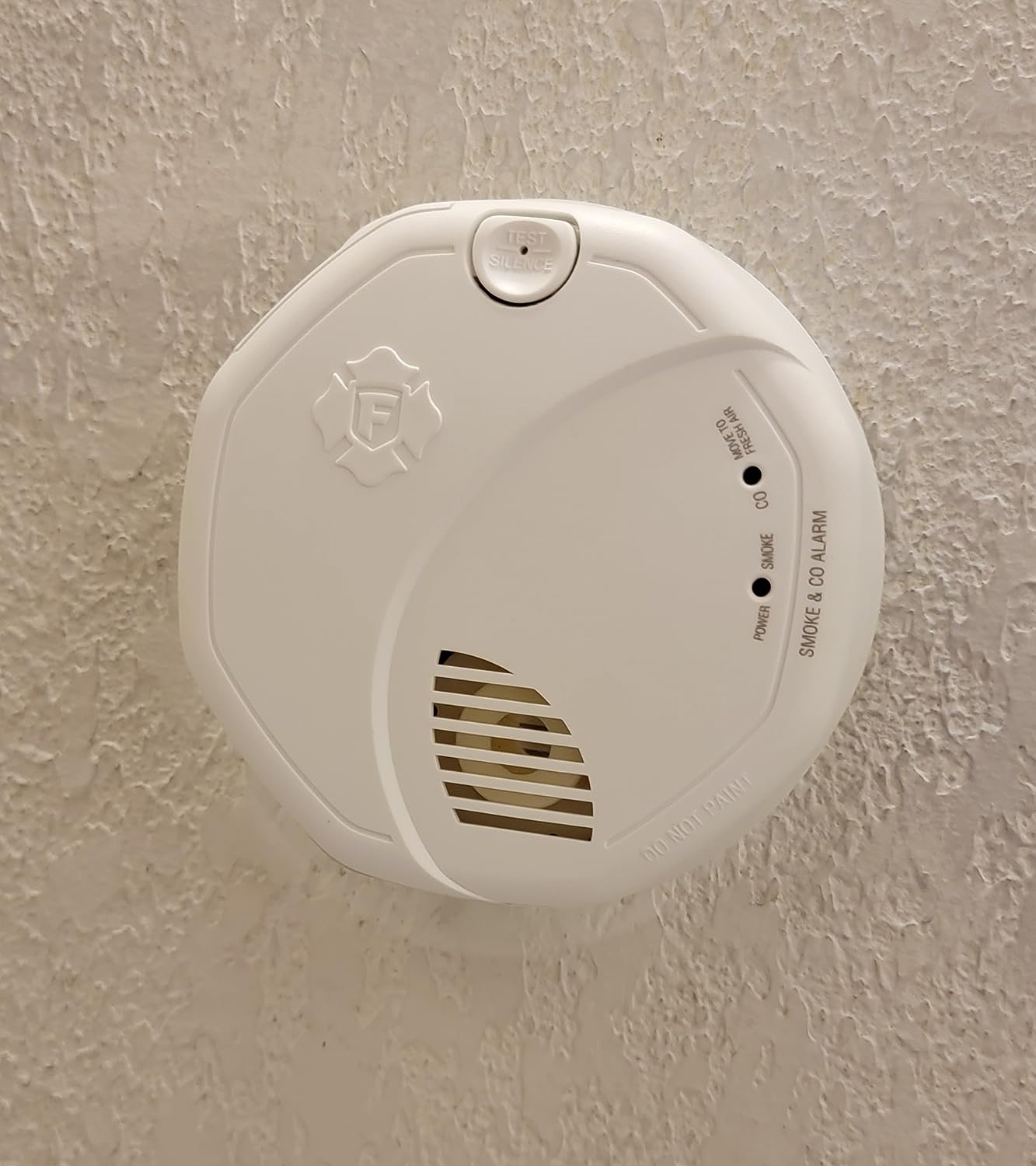 Battery Powered Z-Wave Smoke Detector & Carbon Monoxide Alarm, Works with Ring Alarm Base Station, 2nd Generation customer photo 2
