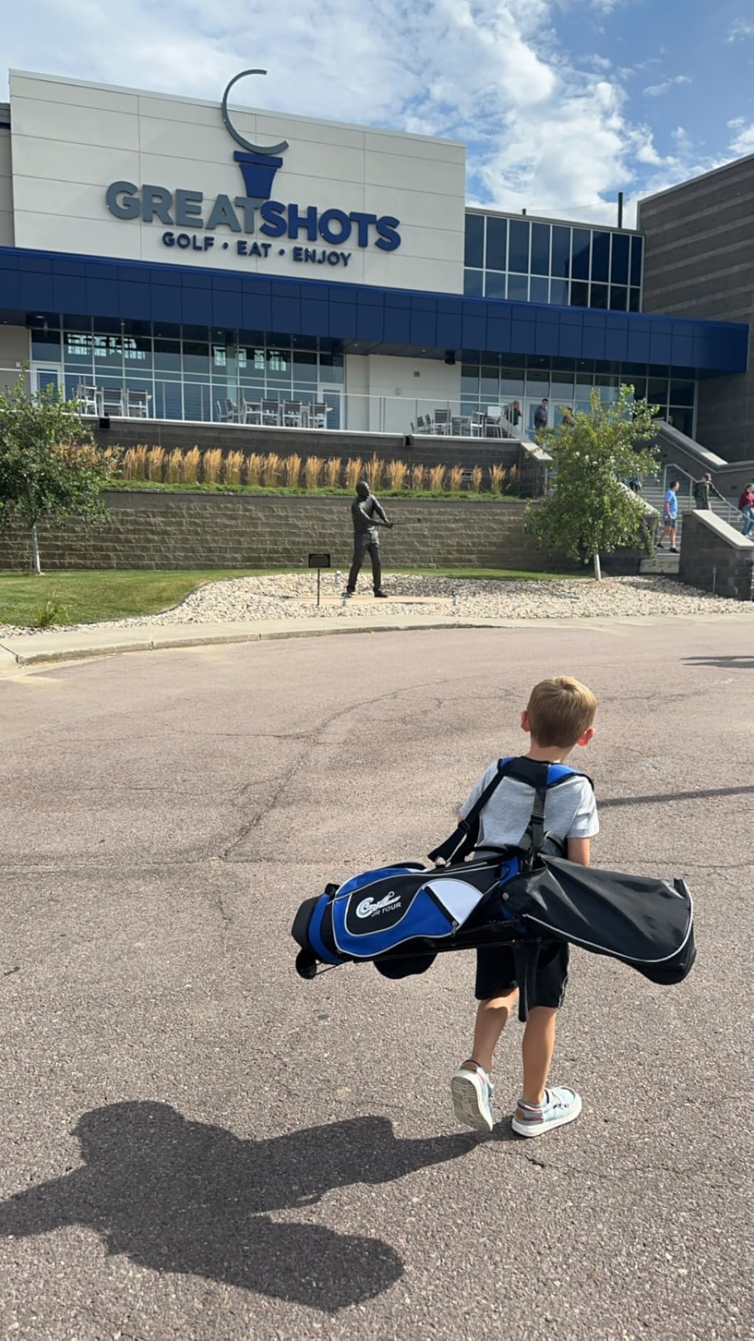 Confidence Golf Junior Golf Clubs Set for Kids Age 4-7 (up to 4' 6' Tall) customer photo 1