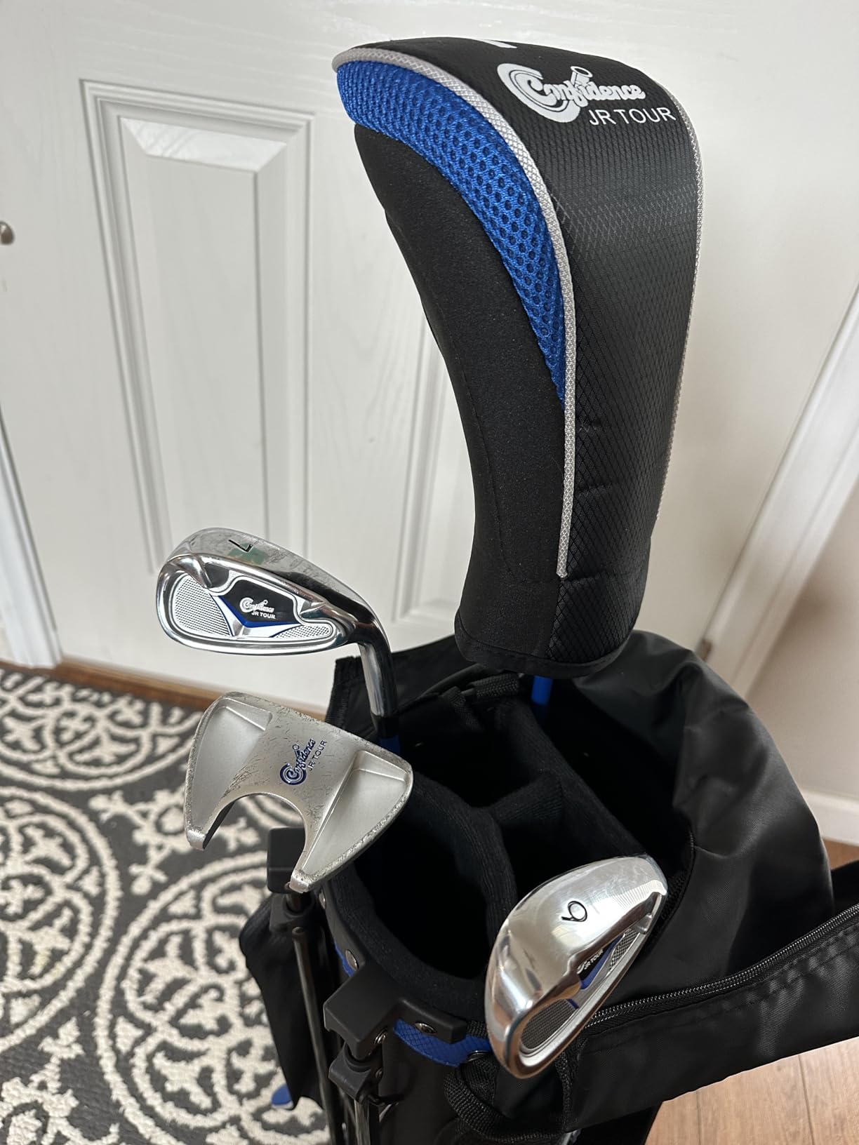 Confidence Golf Junior Golf Clubs Set for Kids Age 4-7 (up to 4' 6' Tall) customer photo 2