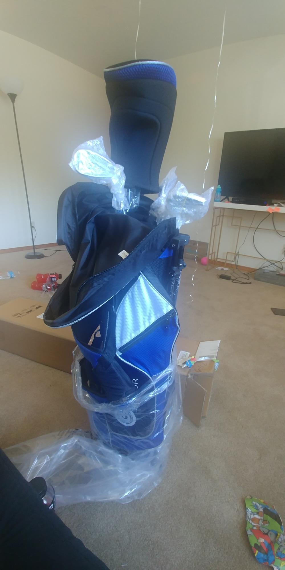 Confidence Golf Junior Golf Clubs Set for Kids Age 8-12 (4' 6