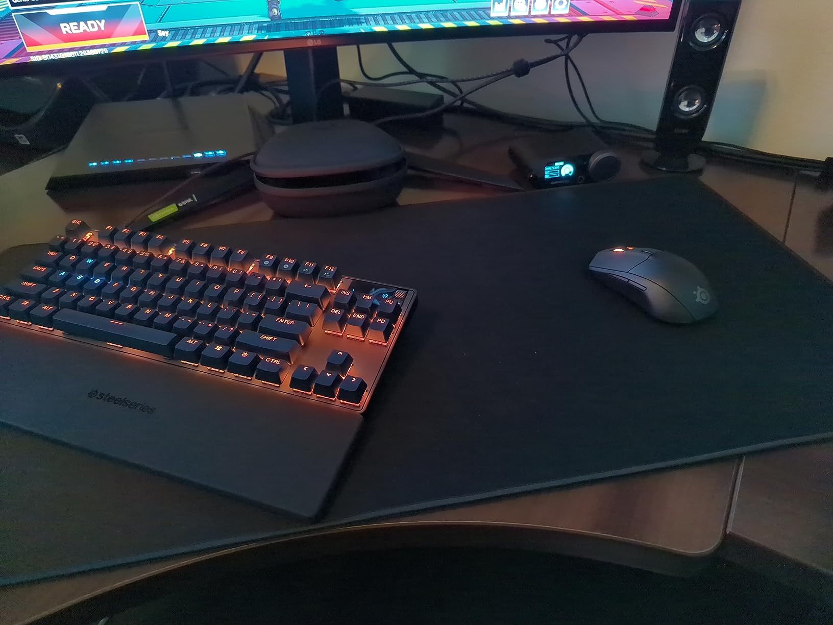 SteelSeries Rival 3 Wireless Gaming Mouse - 400+ Hour Battery Life - Dual Wireless 2.4 GHz and Bluetooth 5.0 - 60 Million Clicks - 18,000 CPI TrueMove Air Optical Sensor, Black customer photo 1