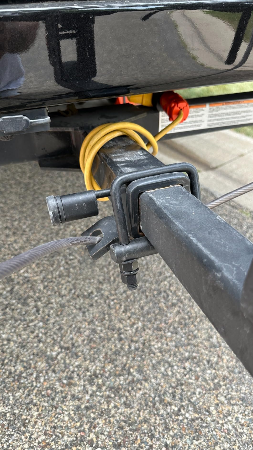 Hollywood Racks RV Rider Hitch Bike Rack for 2 E-Bikes up to 80 lbs Each - Premium Electric Bike Rack for RV, Fifth Wheel, Flat Towed Vehicle customer photo 2