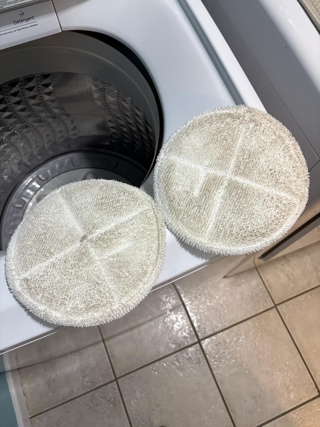 Bissell Spinwave Cordless Pet Spin Mop, 18V Electric Hard Floor Cleaner with Reusable Washable Pads, Pet Stain Removal for Sealed Wood Tile & Laminate Floors, 23157 customer photo 2