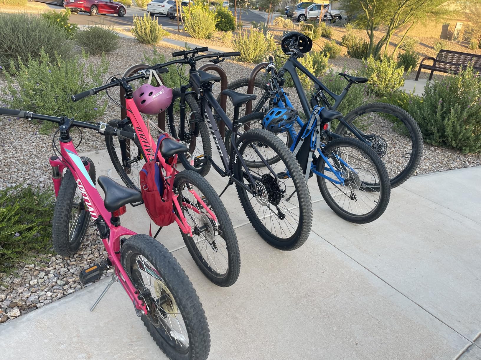 Kids Ride Shotgun - Child Bike Seat & Handlebar Combos - Front Mounted, for Children Aged 2~5 Years, Fits Most Adult Modern Mountain Bikes, Adjustable for Comfort customer photo 1