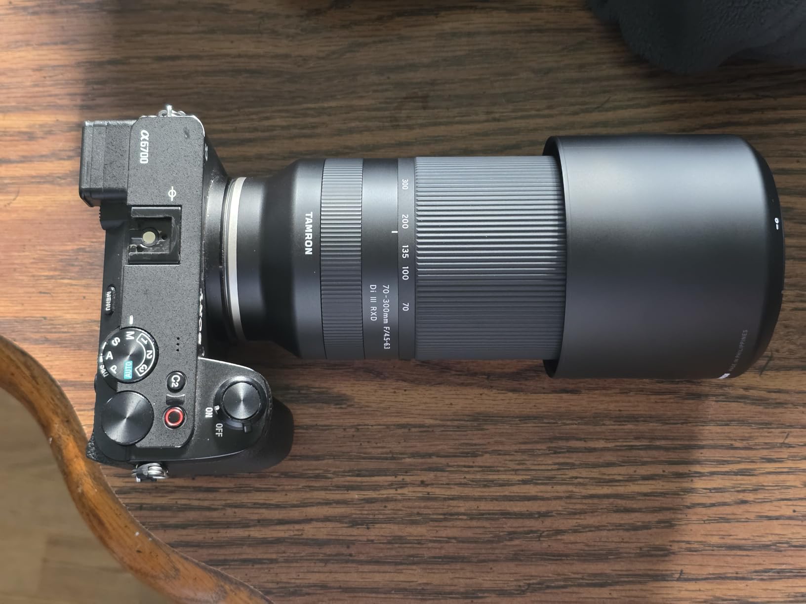 Tamron 70-300mm F/4.5-6.3 Di III RXD Lens for Sony Mirrorless Full Frame/APS-C E-Mount customer photo 1