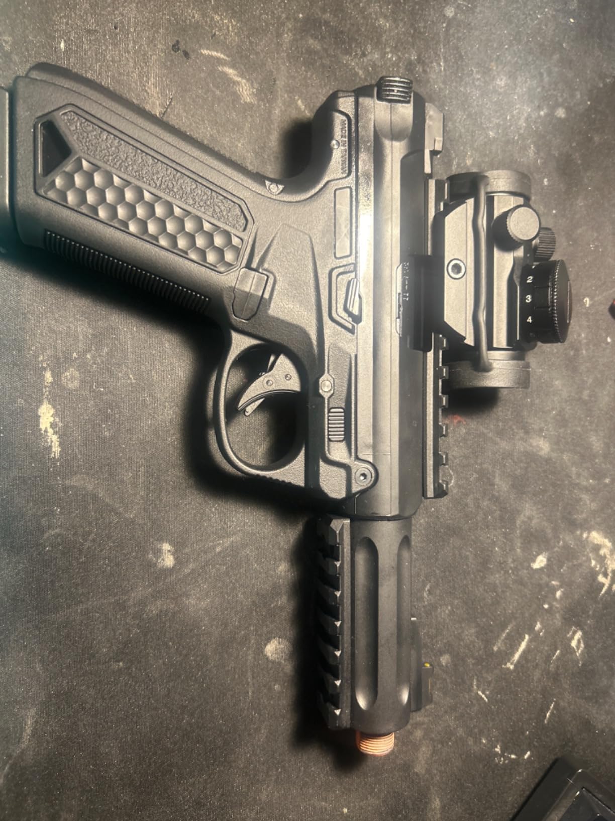 Action Army AAP-01 Assassin Green Gas Blowback Airsoft Pistol customer photo 1