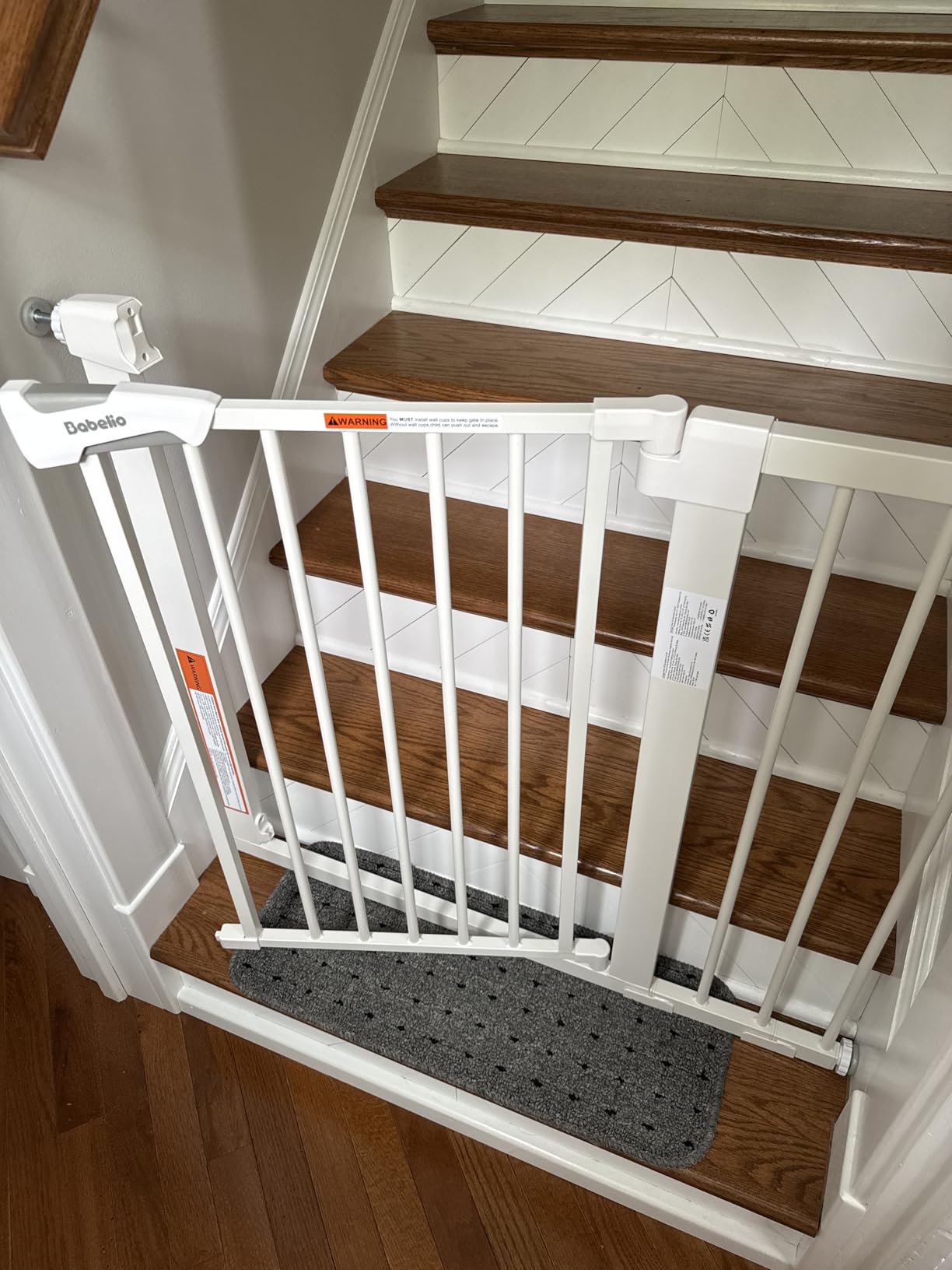 Babelio Baby Gate for Doorways and Stairs, 26-40