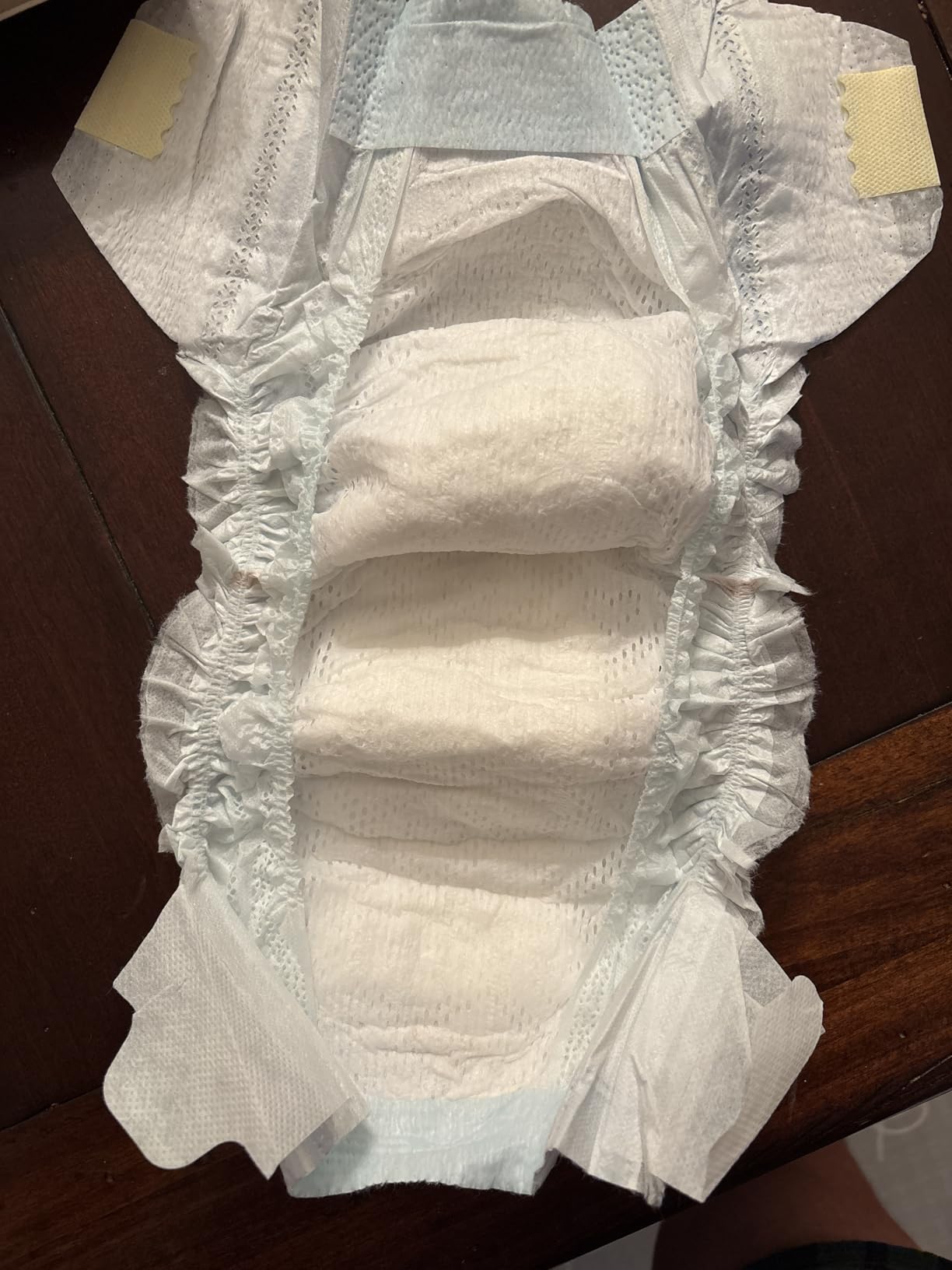 Pampers ZZZ Overnight Diapers, Size 4 (22-37 lbs), 104 Count, Nighttime Protection Disposable Baby Diaper, Night Time Leak and Skin Protection customer photo 1