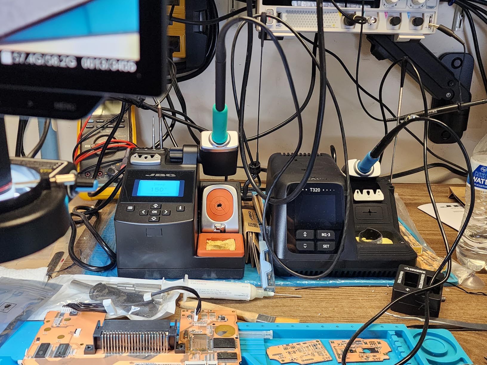 JBC Tools CD-1BQF Compact Soldering Station customer photo 2