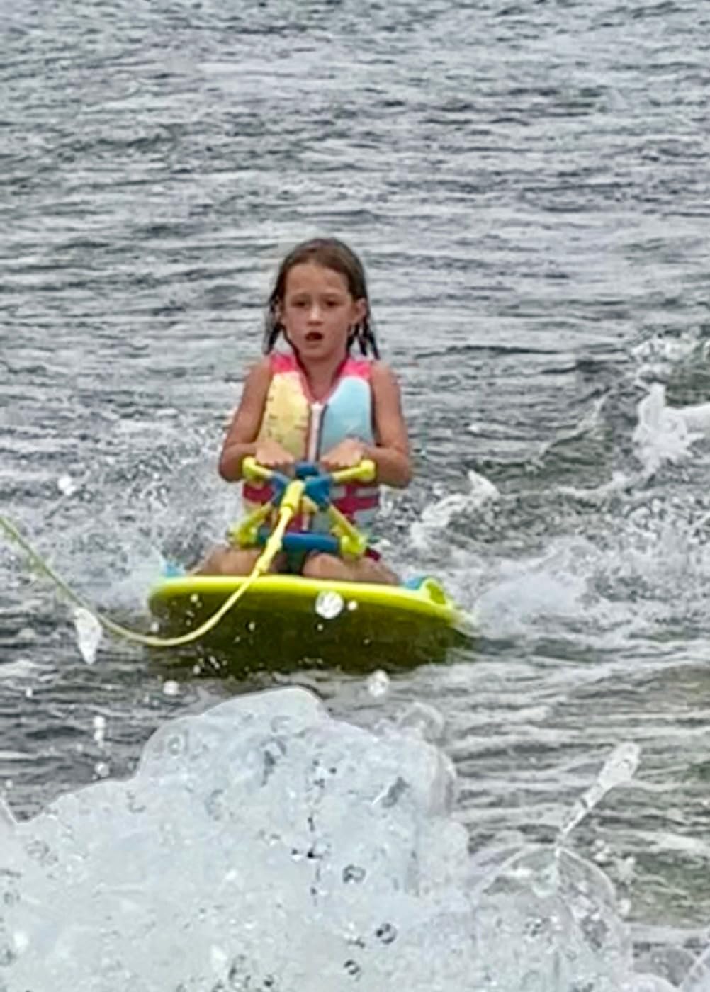 ZUP YouGo Board and Handle Combo - All-in-One Kneeboard, Wakeboard, Wakeskate, and Wakesurf Board customer photo 1