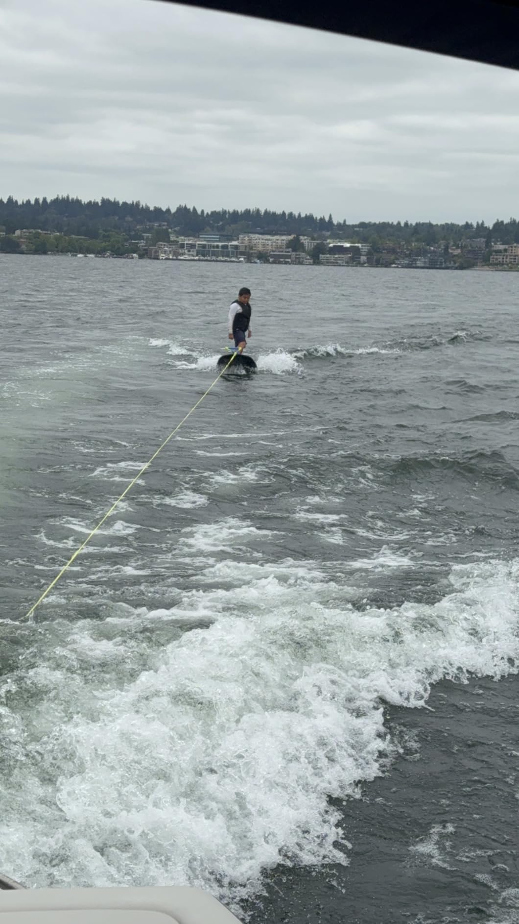 ZUP You Got This 260 Board and Handle Combo - All-in-One Kneeboard, Wakeboard, Wakeskate, and Wakesurf Board customer photo 1