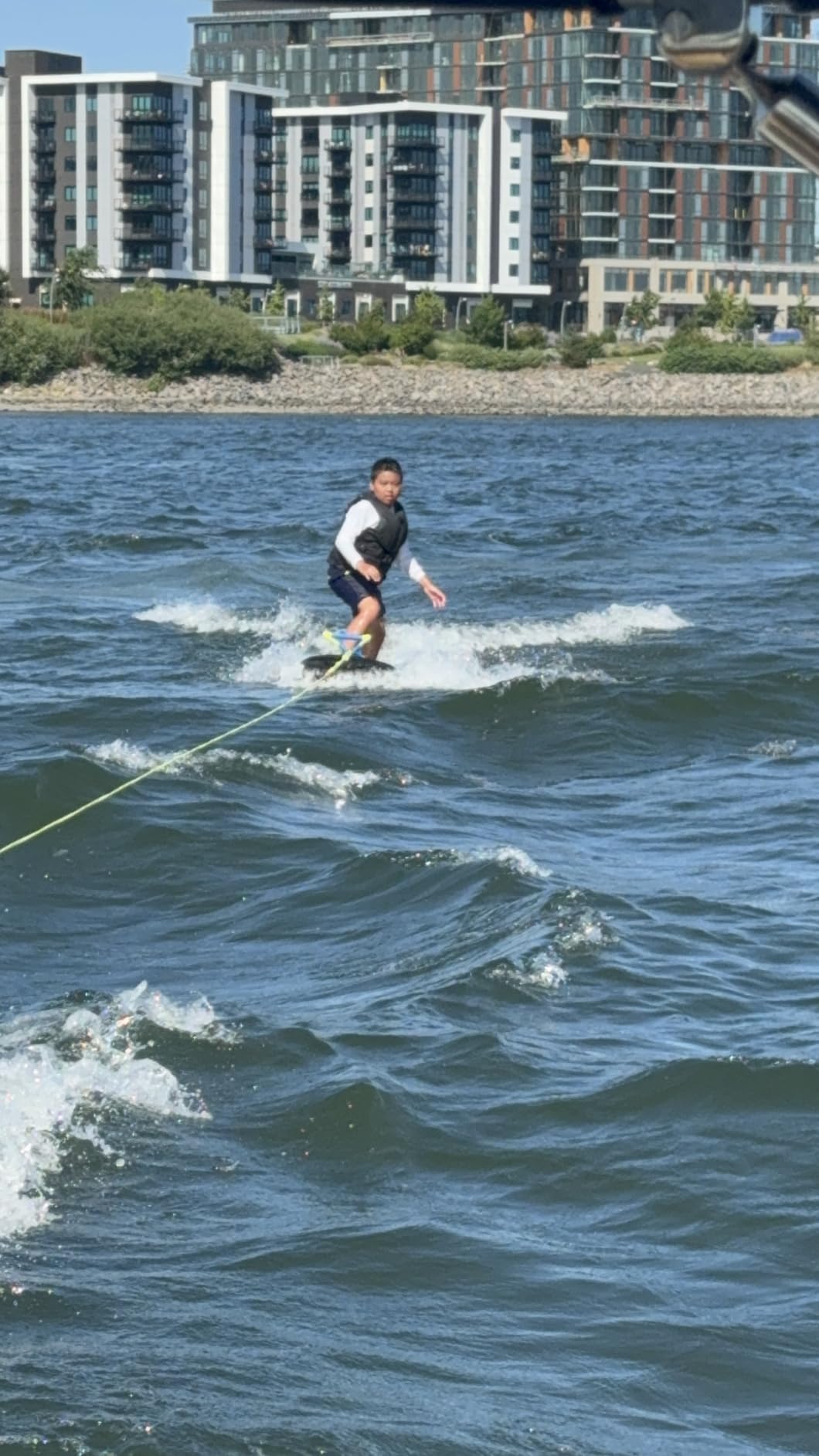 ZUP You Got This 260 Board and Handle Combo - All-in-One Kneeboard, Wakeboard, Wakeskate, and Wakesurf Board customer photo 2
