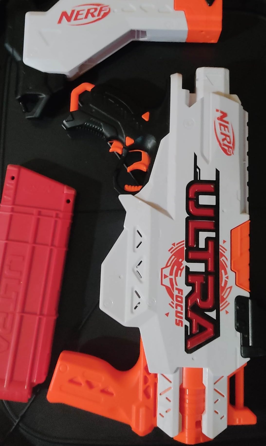 Nerf Ultra Focus Motorized Blaster, 10-Dart Clip (Amazon Exclusive) customer photo 2
