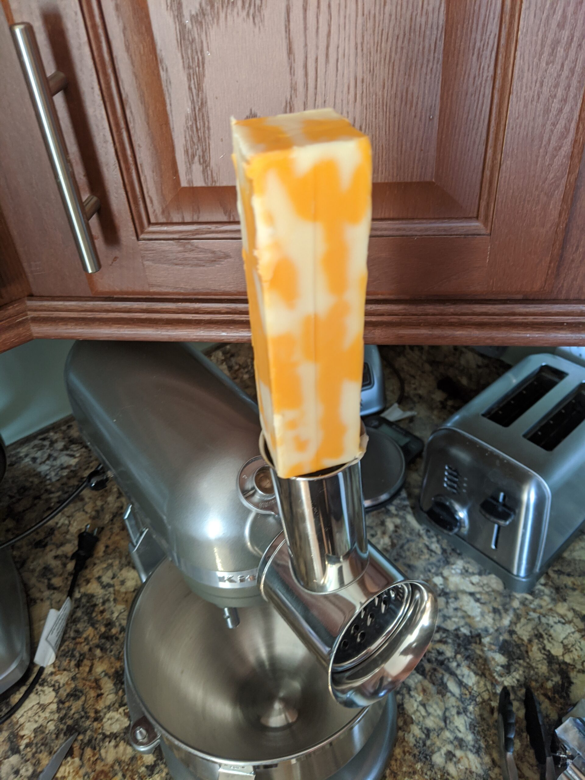 Masticating Juicer Attachment for KitchenAid Stand Mixer, Cold Press Juicer Machine, Slow Masticating Juicer Attachment with Dual Feed Chute, For KitchenAid Mixer Attachments by Gvode customer photo 1