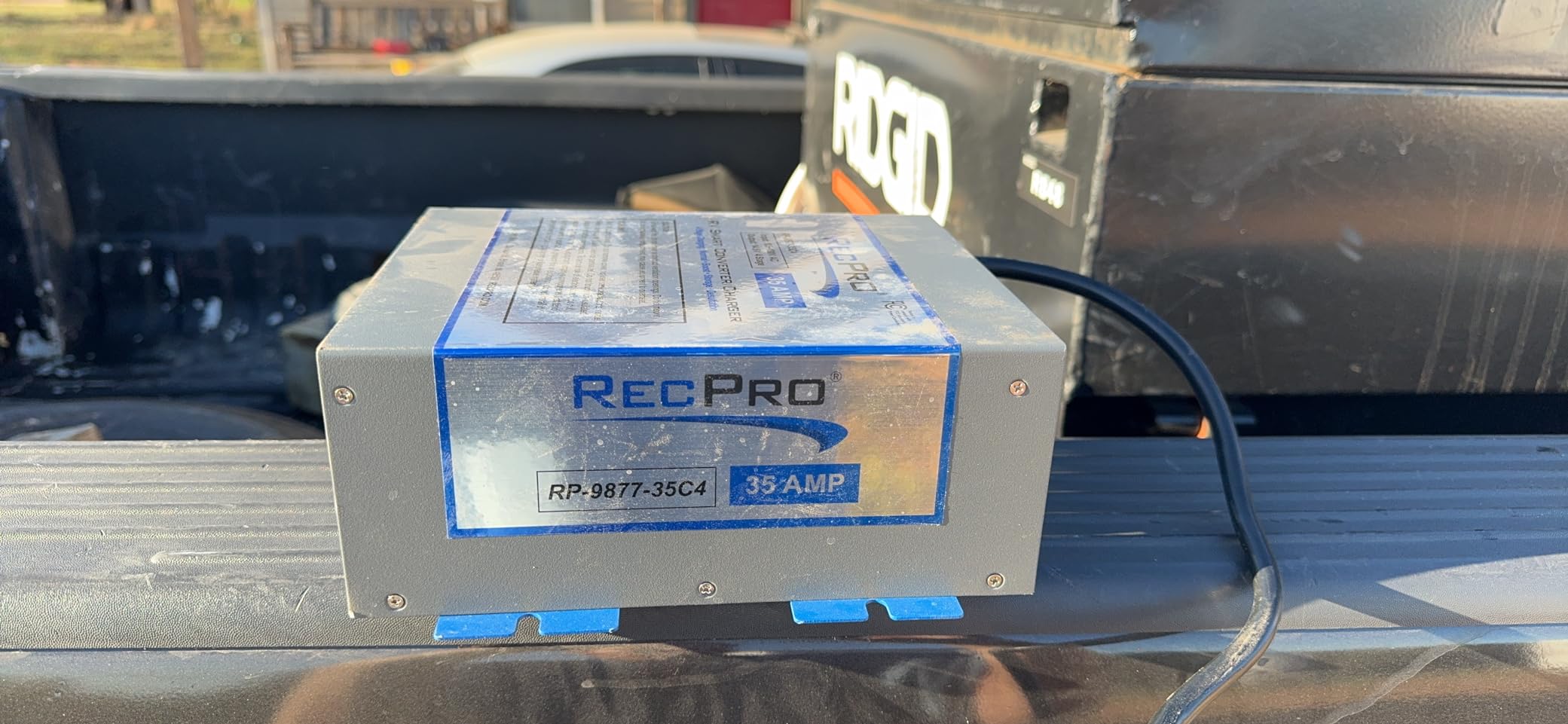 RecPro RV Converter 35 Amp | RV Power Converter & Battery Charger | 4 Stage Smart Charging | 120VAC to 12VDC | 13V to 16.5V Operating Range customer photo 1