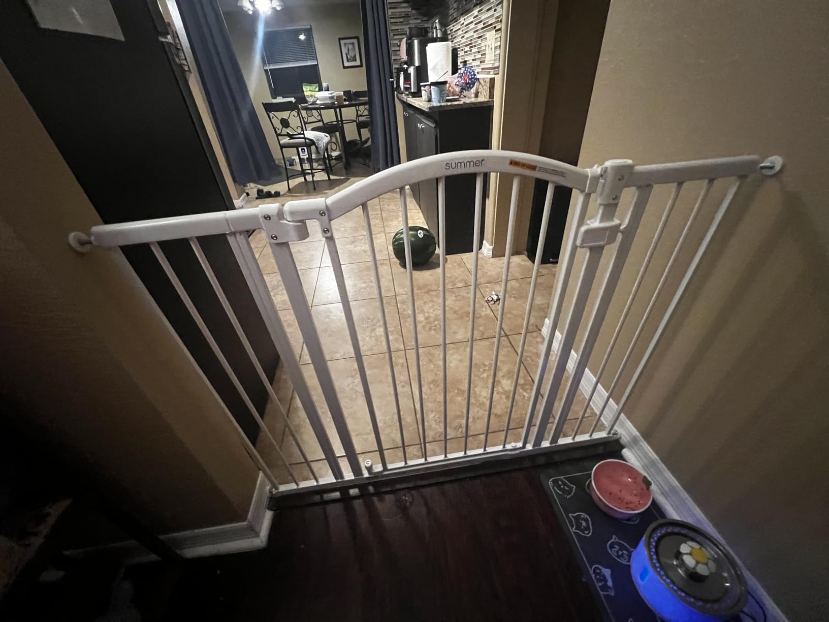 Ingenuity Extra Tall & Wide Safety Pet and Baby Gate, 29.5