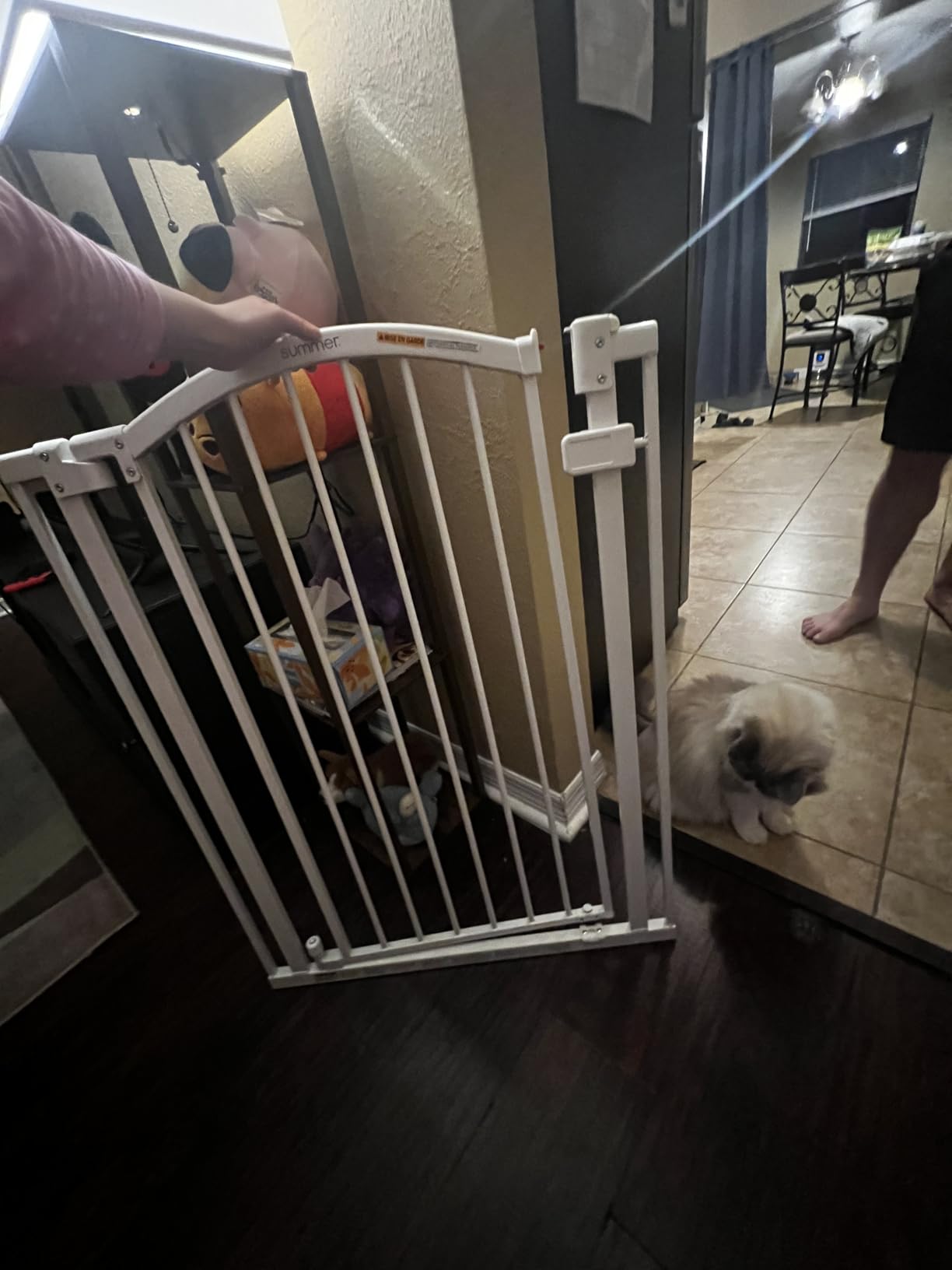 Ingenuity Extra Tall & Wide Safety Pet and Baby Gate, 29.5