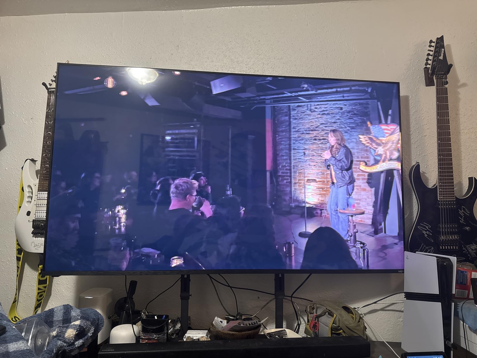 VIZIO 65-Inch M-Series 4K QLED HDR Smart TV with Voice Remote, Dolby Vision, HDR10+, Alexa Compatibility, VRR with AMD FreeSync, M65Q6-J09, 2022 Model customer photo 1