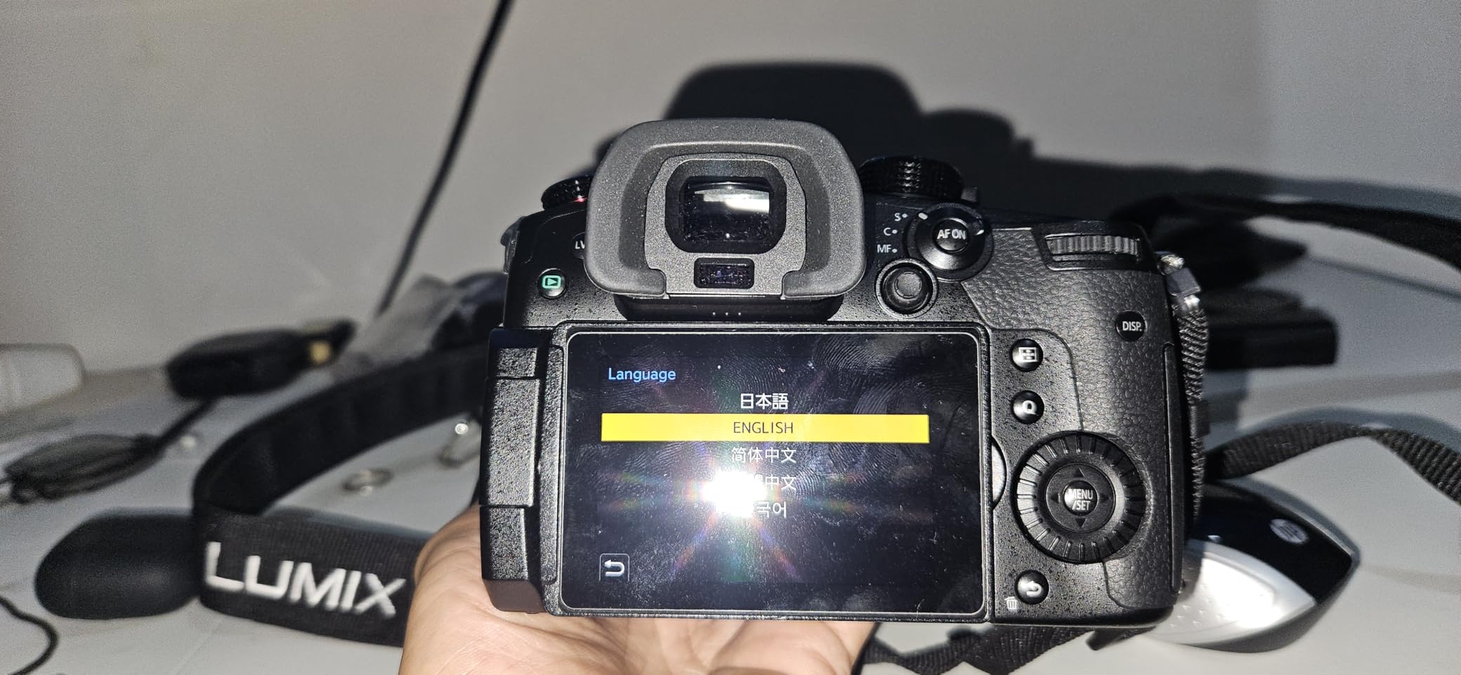 LUMIX GH5M2, 20.3MP Mirrorless Micro Four Thirds Camera with Live Streaming, 4K 4:2:2 10-Bit Video, Unlimited Video Recording, 5-Axis Image Stabilizer DC-GH5M2 Black customer photo 2