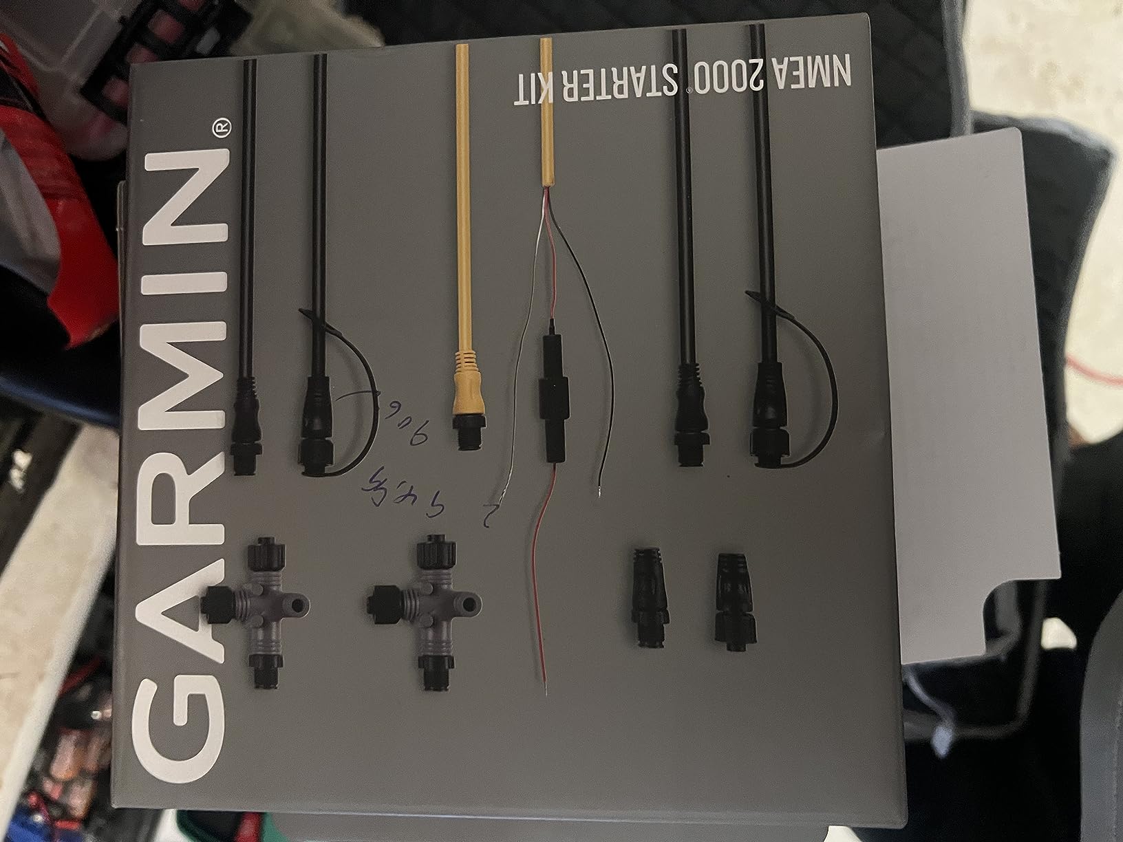 Garmin GPS 24xd Antenna/Receiver, NMEA 2000 customer photo 2