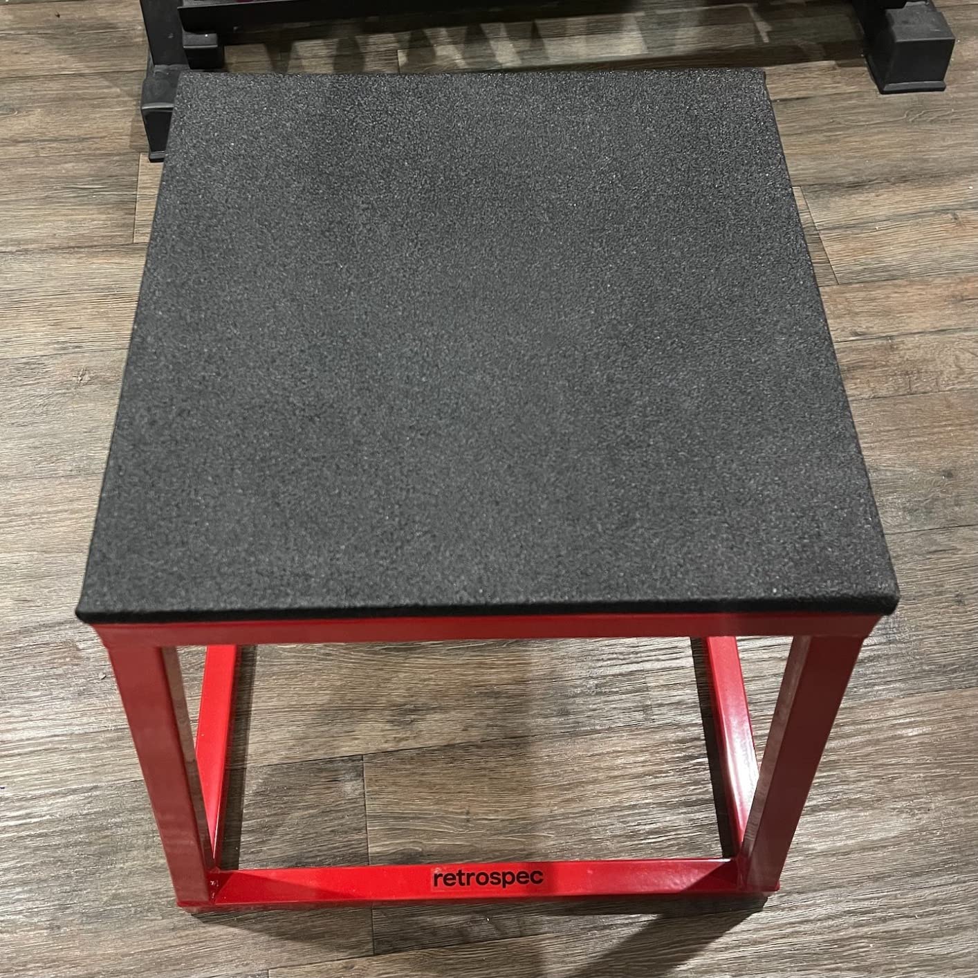Retrospec Leap Plyo Box Jump Platforms for Home Gym Plyometric Jumping, Strength Training & Jump Box Exercise customer photo 2