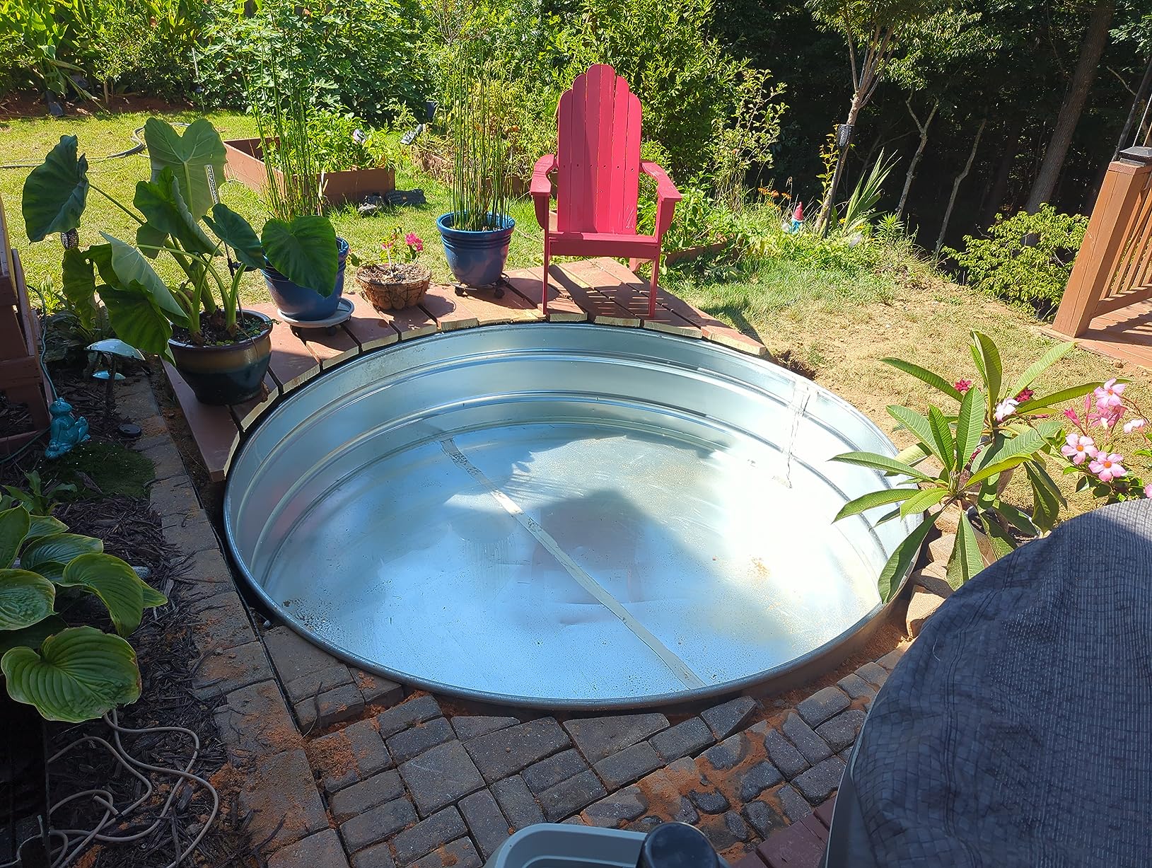 INTEX 925 GPH Krystal Clear Sand Filter Pump for Above Ground Pools, Swimming Pool Pump with Automatic Timer - Improved Circulation, Filtration, & Clarity customer photo 1