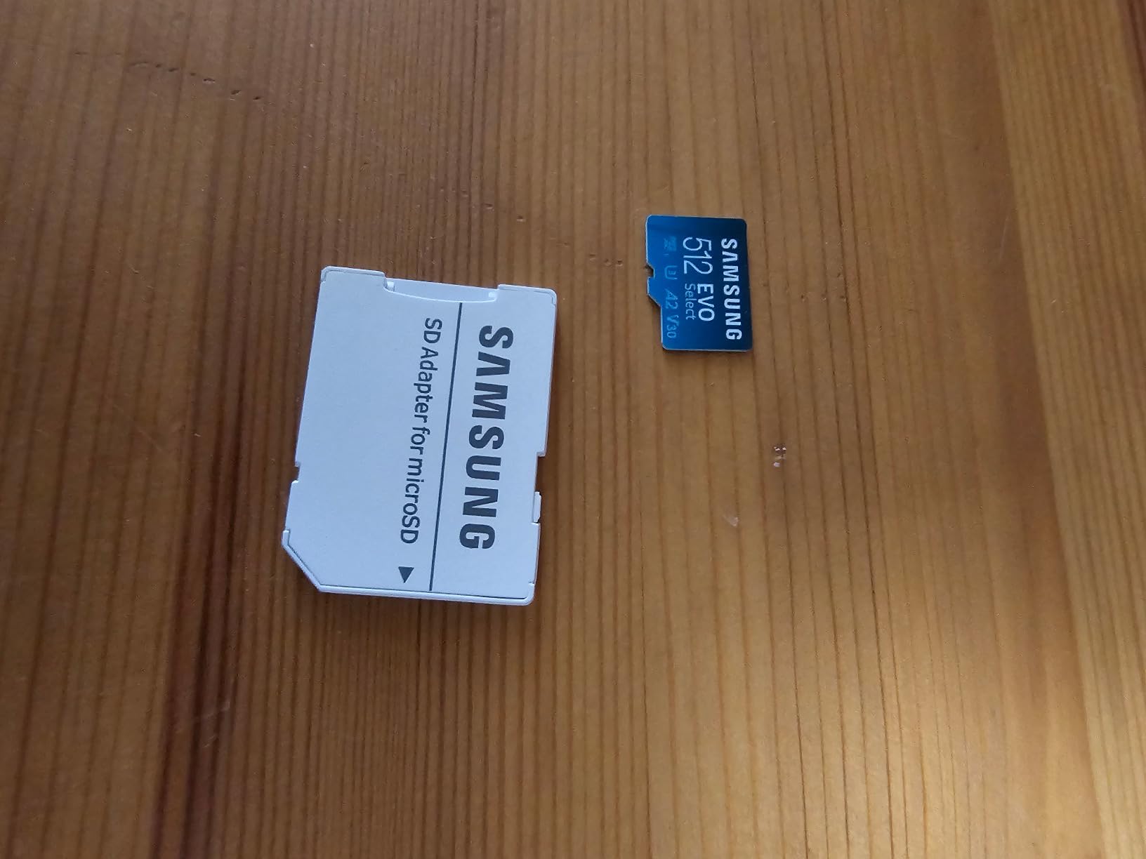 Samsung EVO Select 256GB microSDXC Memory Card with Adapter, 130MB/s, Full HD & 4K UHD, UHS-I, U3, A2, V30 customer photo 2