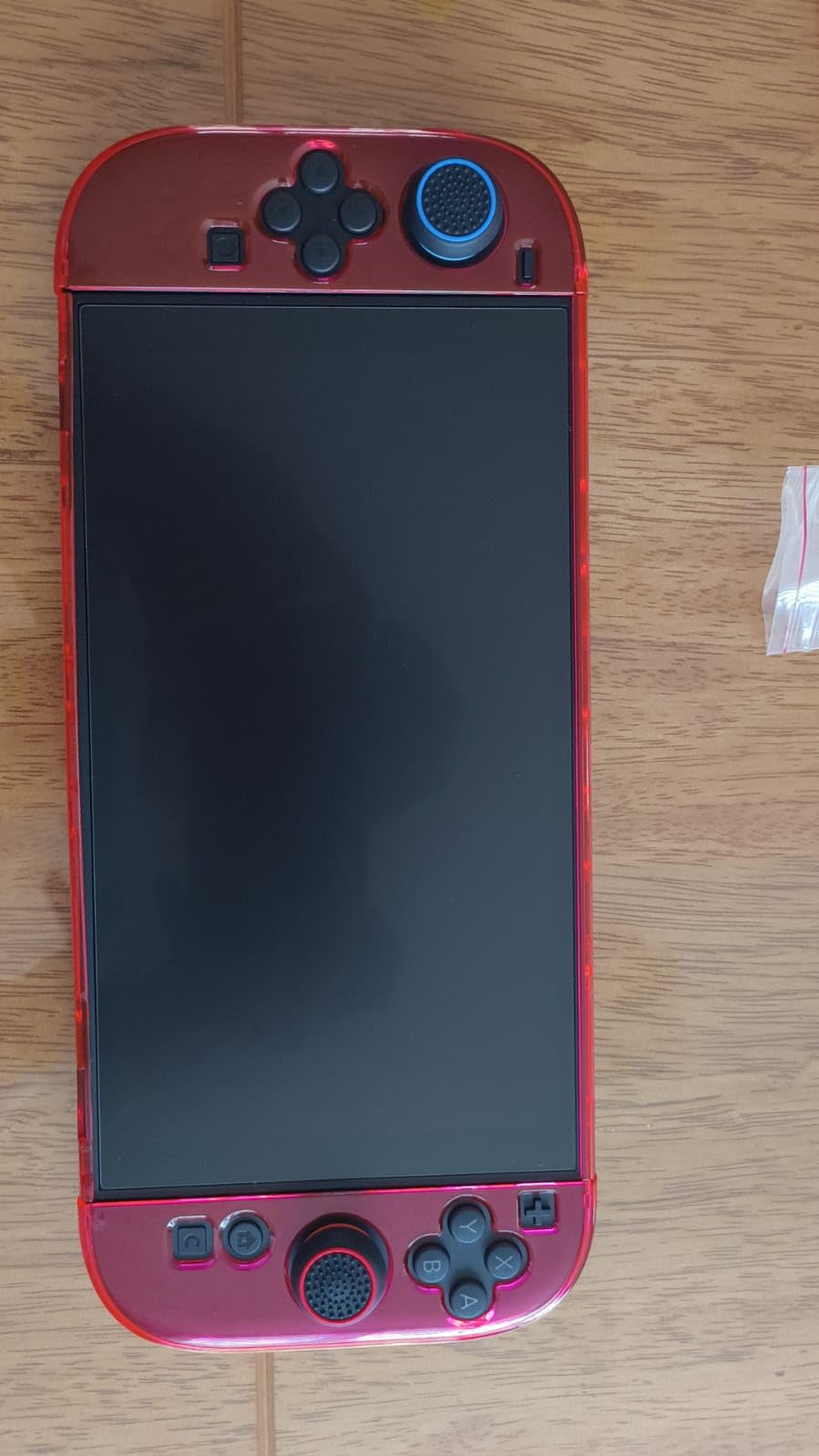 ivoler 4-Pack Tempered Glass Screen Protector for Nintendo Switch OLED Model 2021&2023 with Alignment Frame customer photo 2