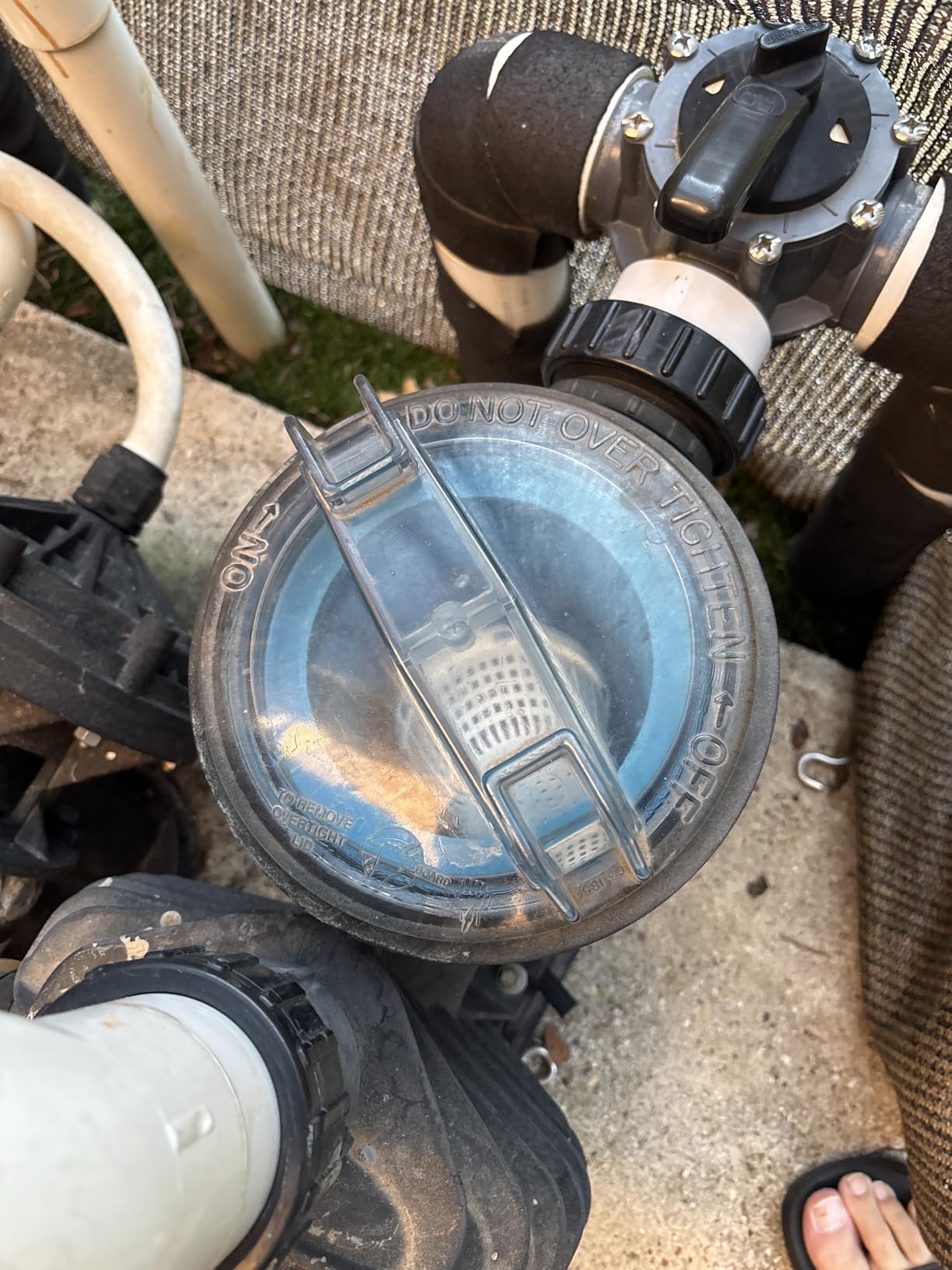 PoolRX+ pool unit 7.5k-20k gallons customer photo 1