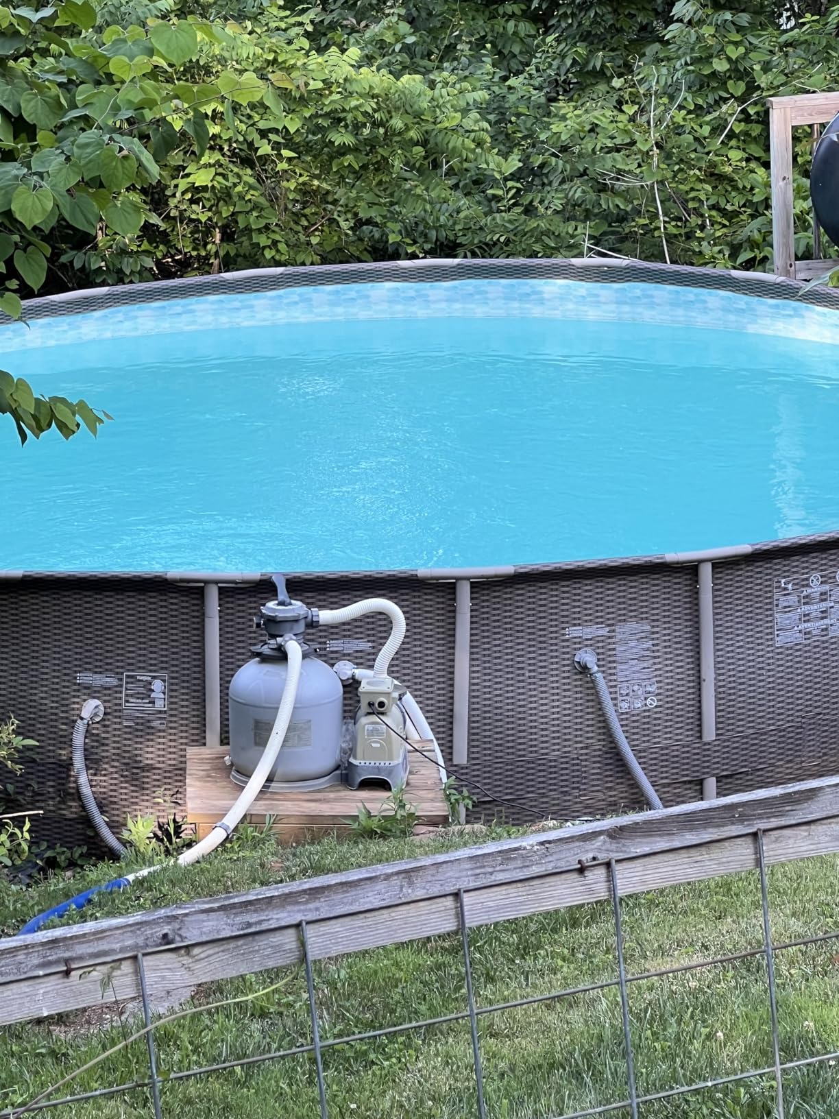 PoolRX+ pool unit 7.5k-20k gallons customer photo 2