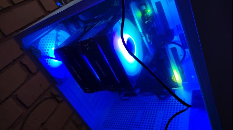 ASUS TUF Gaming B550-PLUS WiFi II AMD AM4 (3rd Gen Ryzen) ATX Gaming Motherboard (PCIe 4.0, WiFi 6, 2.5Gb LAN, BIOS Flashback, USB 3.2 Gen 2, Addressable Gen 2 RGB Header and Aura Sync) customer photo 2