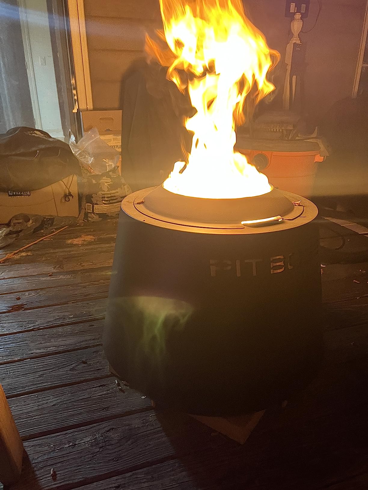 Pit Boss Grills Smokeless Fire Pit, Black Sand, (10842) customer photo 1
