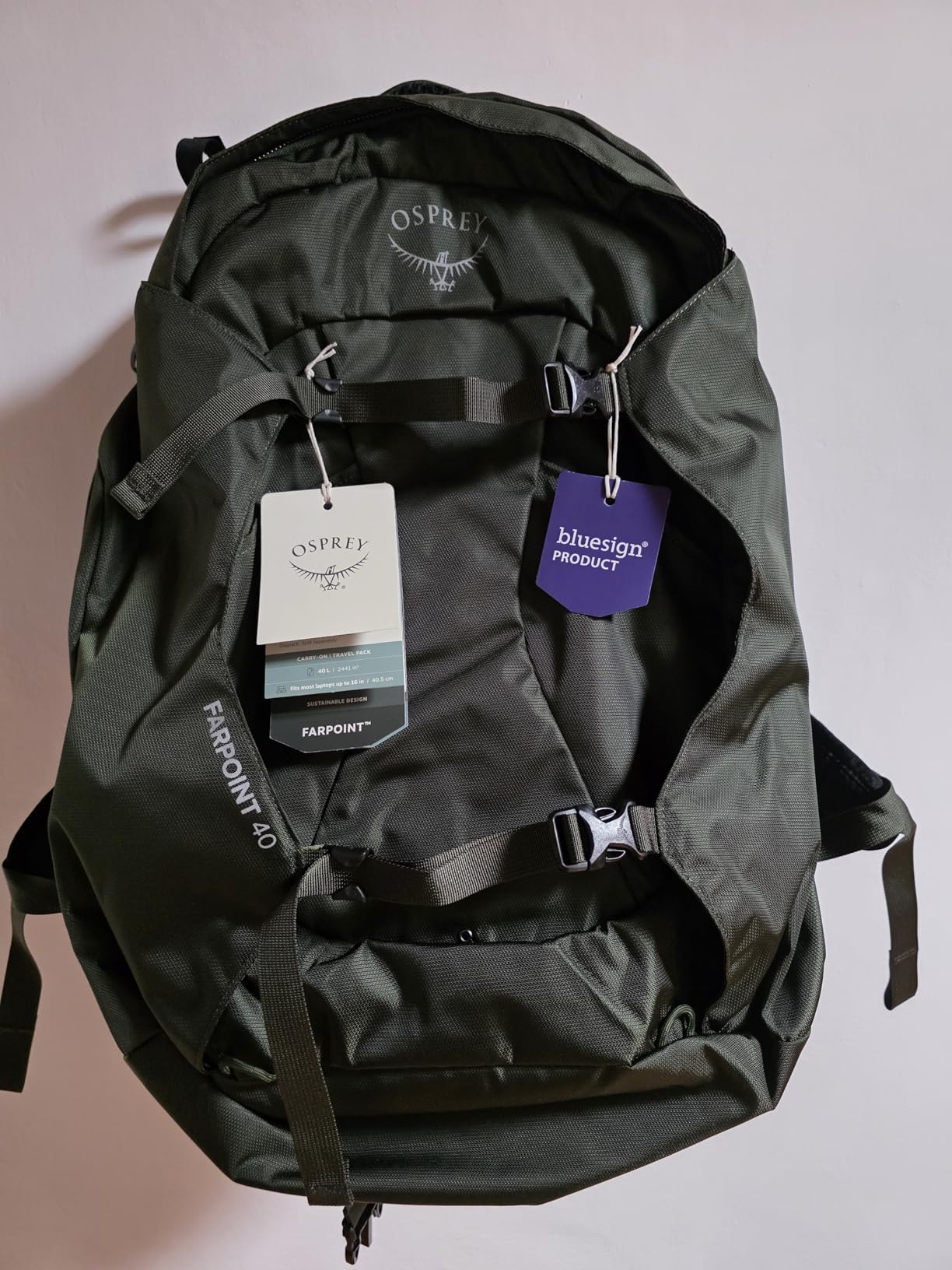 Osprey Farpoint 40L Men's Travel Backpack customer photo 1