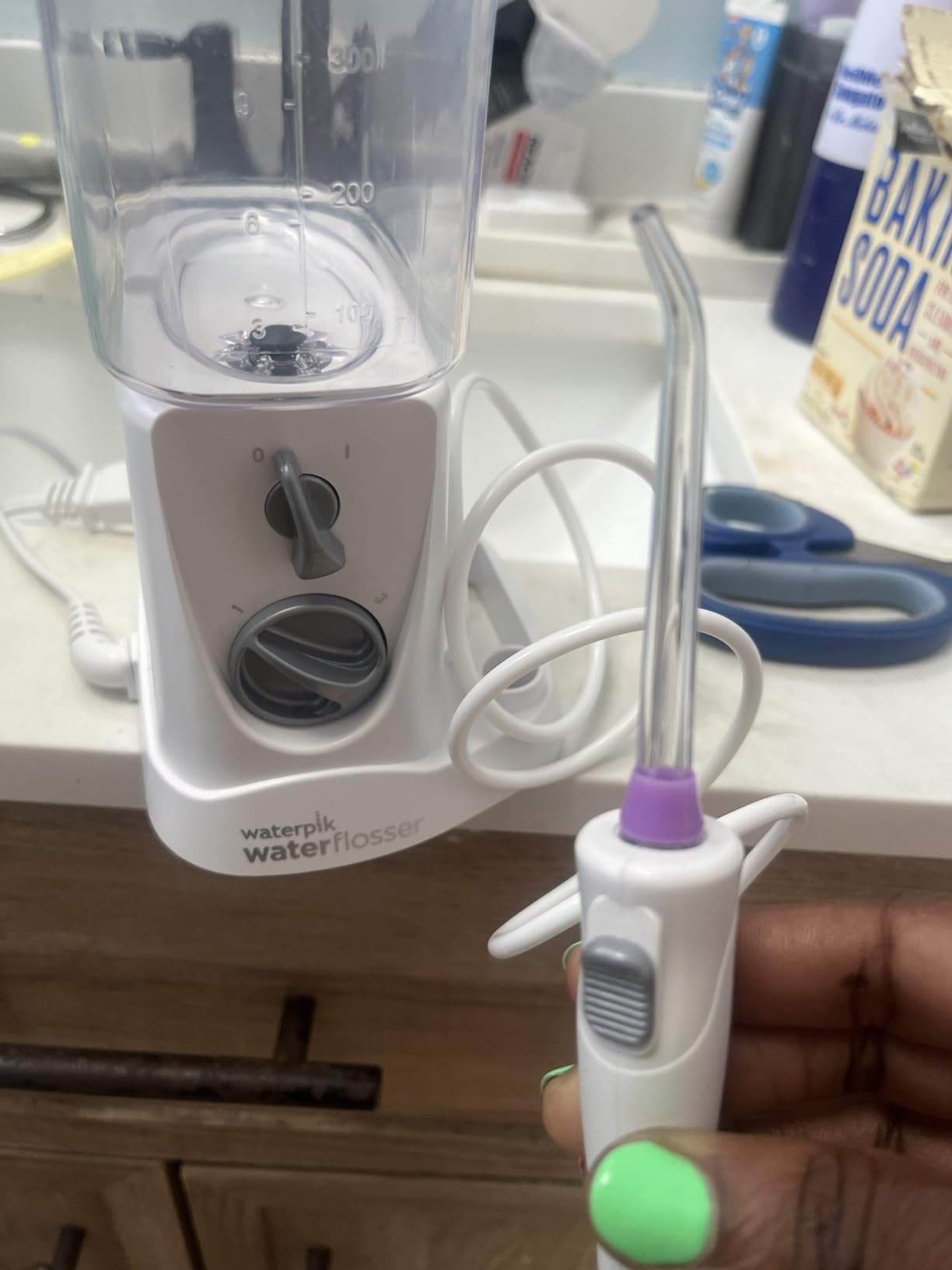 Replacement Heads for Waterpik, Replacement Picks for Water Pik Water Flosser (6 Classic Jet Tips) customer photo 2