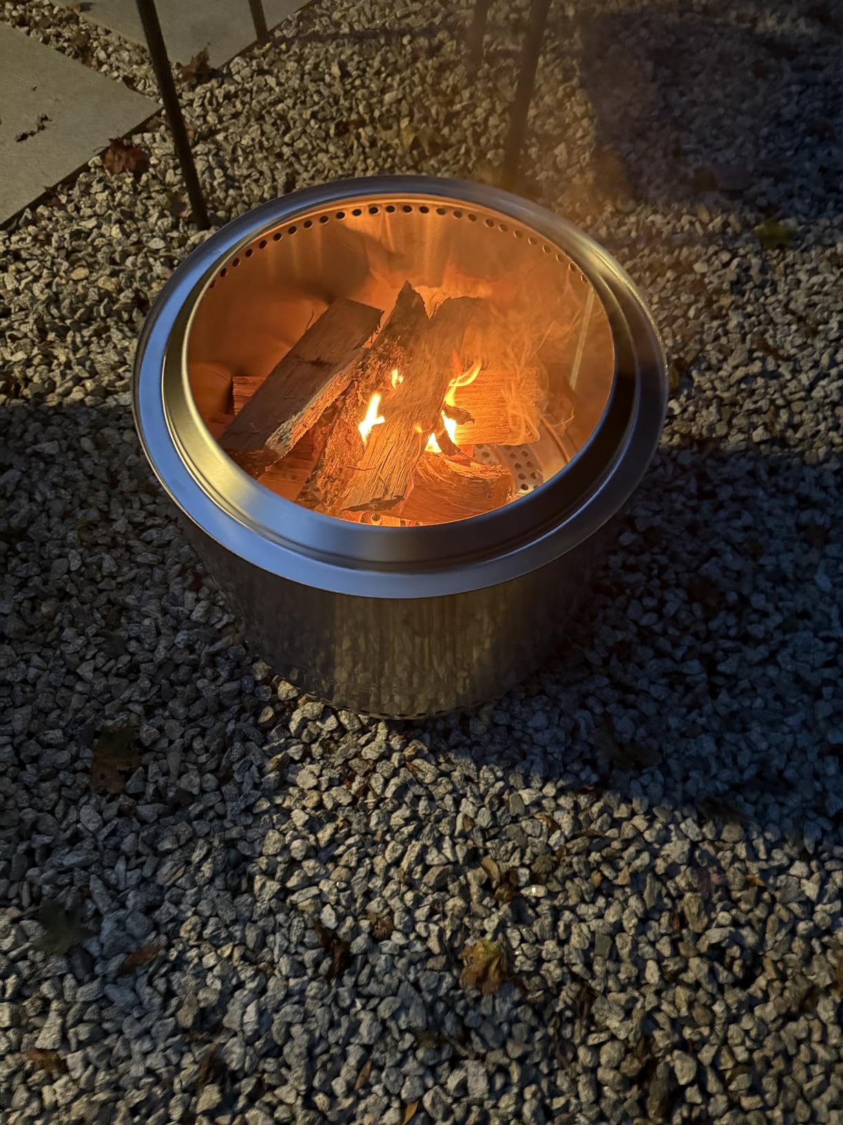 Yukon Shelter - Weather-Resistant Round Cover for Solo Stove Yukon Fire Pit and Accessories - PVC-Coated Polyester with Aluminum Reinforcement - Year-Round Protection customer photo 1