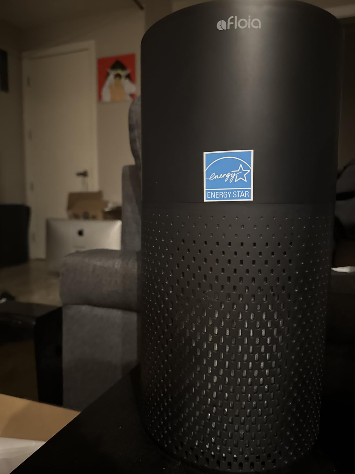 Afloia Air Purifiers for Home Bedroom Large Room Up to 1076 Ft², Smart WiFi Works with Alexa, 3-Stage Filter Cleaner Odor Eliminator, Pet Dander Pollen Allergy Dust Mold Smoke, 22dB, Kiloplus customer photo 1
