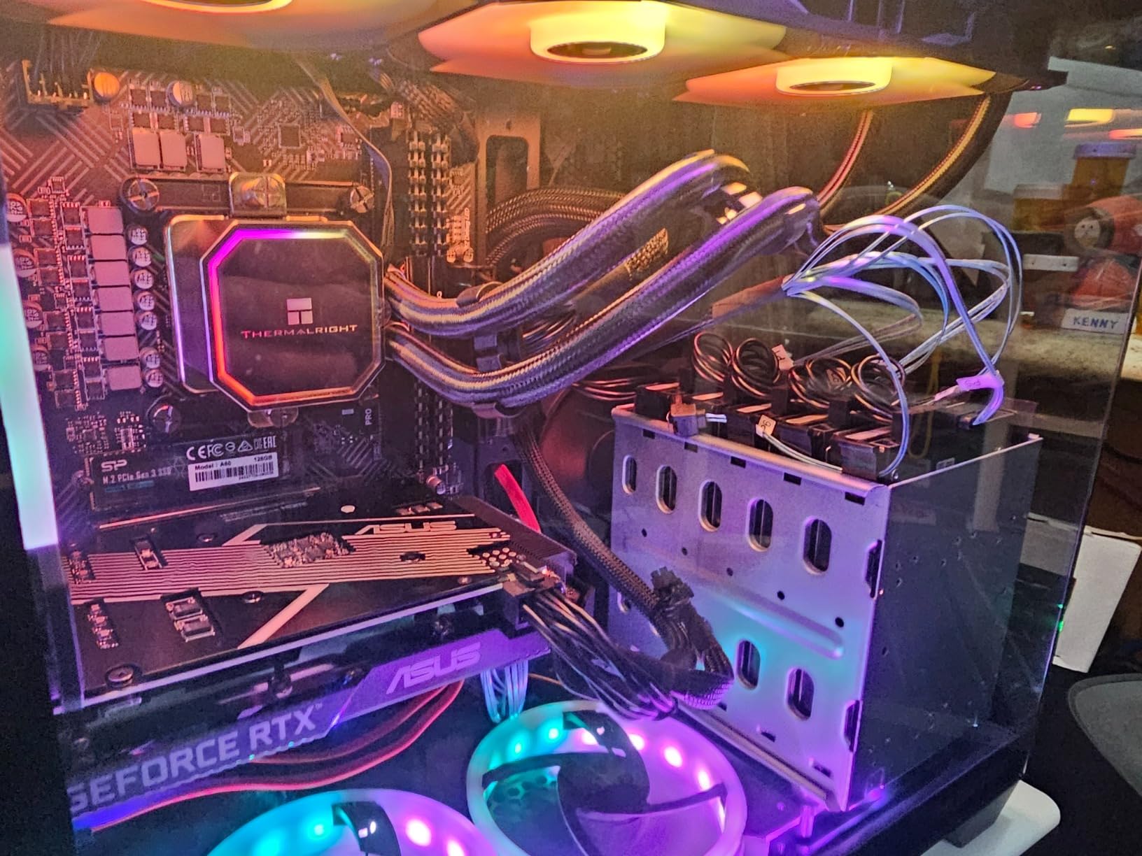 MSI PRO H610M-G DDR4 Motherboard (12th/13th/14th Gen Intel Core, LGA 1700 Socket, DDR4, PCIe 4, SATA 6Gb/s, 1Gbps LAN, M.2 Slots, USB 3.2, mATX) customer photo 2