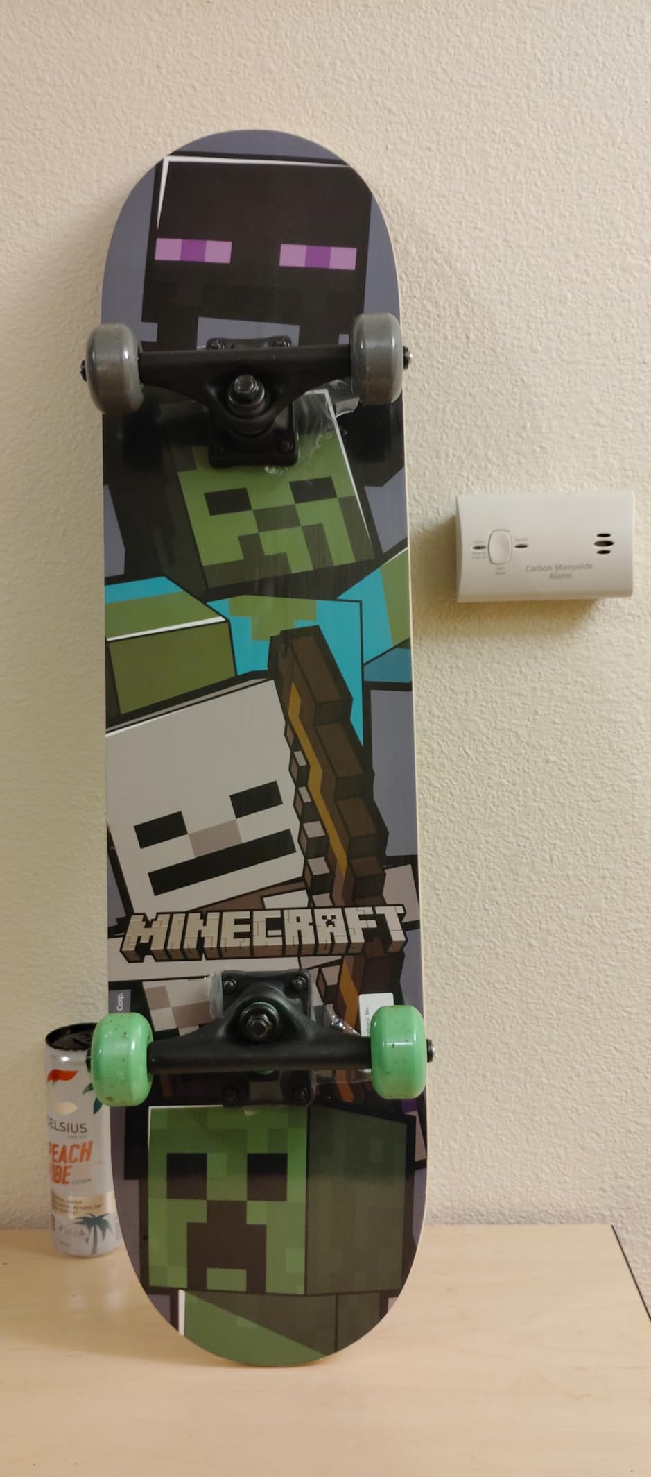 Voyager Skateboard with Printed Graphic Grip Tape - Great for Kids and Teens, Cruiser Skateboard with ABEC 5 Bearings, Durable Deck, Smooth Wheels customer photo 1