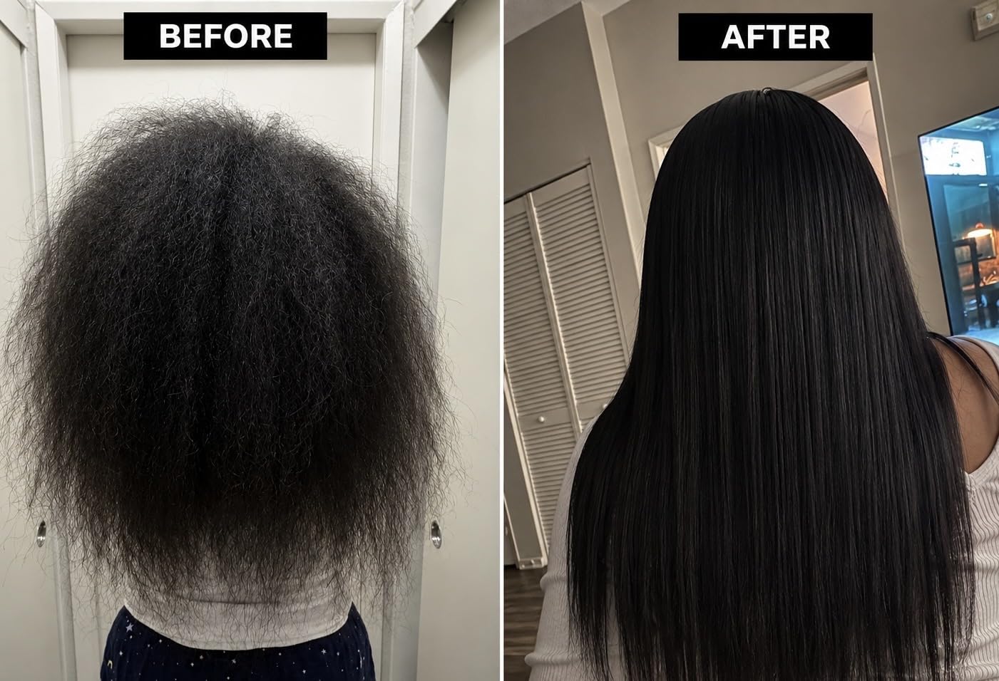 Remington Shine Therapy 2 inch Hair Straightener, Flat Iron Infused with Argan Oil & Keratin, Professional Ceramic Flat Iron for Less Frizz, Shiny & Smooth Hot Styling Tools customer photo 1