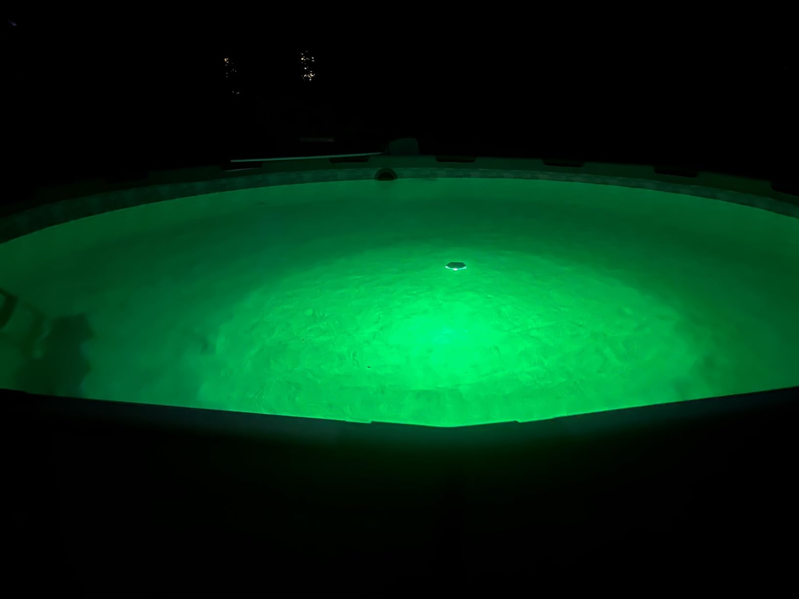 DeeprBetter Floating Pool Lights, Color Changing Waterproof Magnetic Pond Lights, Pool Light that Float, Starfish Above Ground Pools Light Up for Pond, Hot tub, Bathtub, Shower, Halloween, Christmas - 2pcs customer photo 2