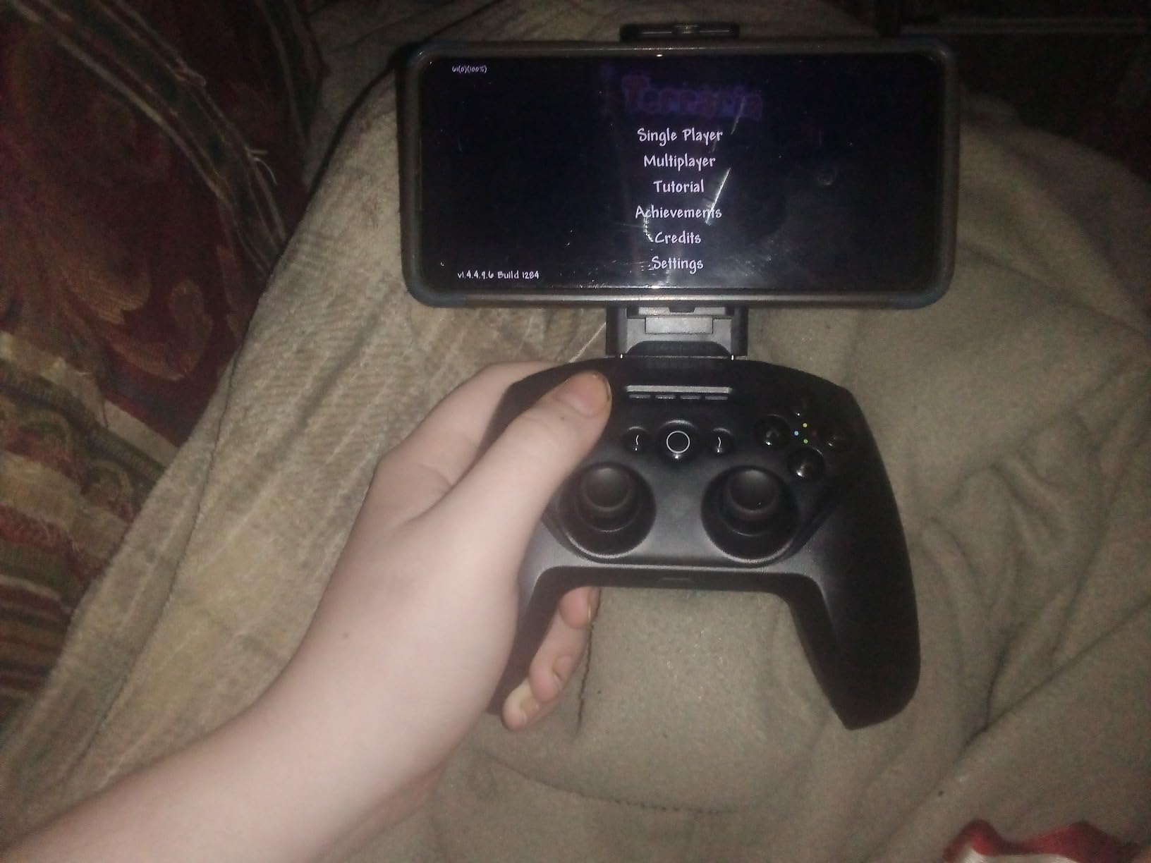SteelSeries Stratus+ Bluetooth Gaming controller for Android & Windows - Mobile - Hall Effect Sensors - Clickable L3/R3 customer photo 1