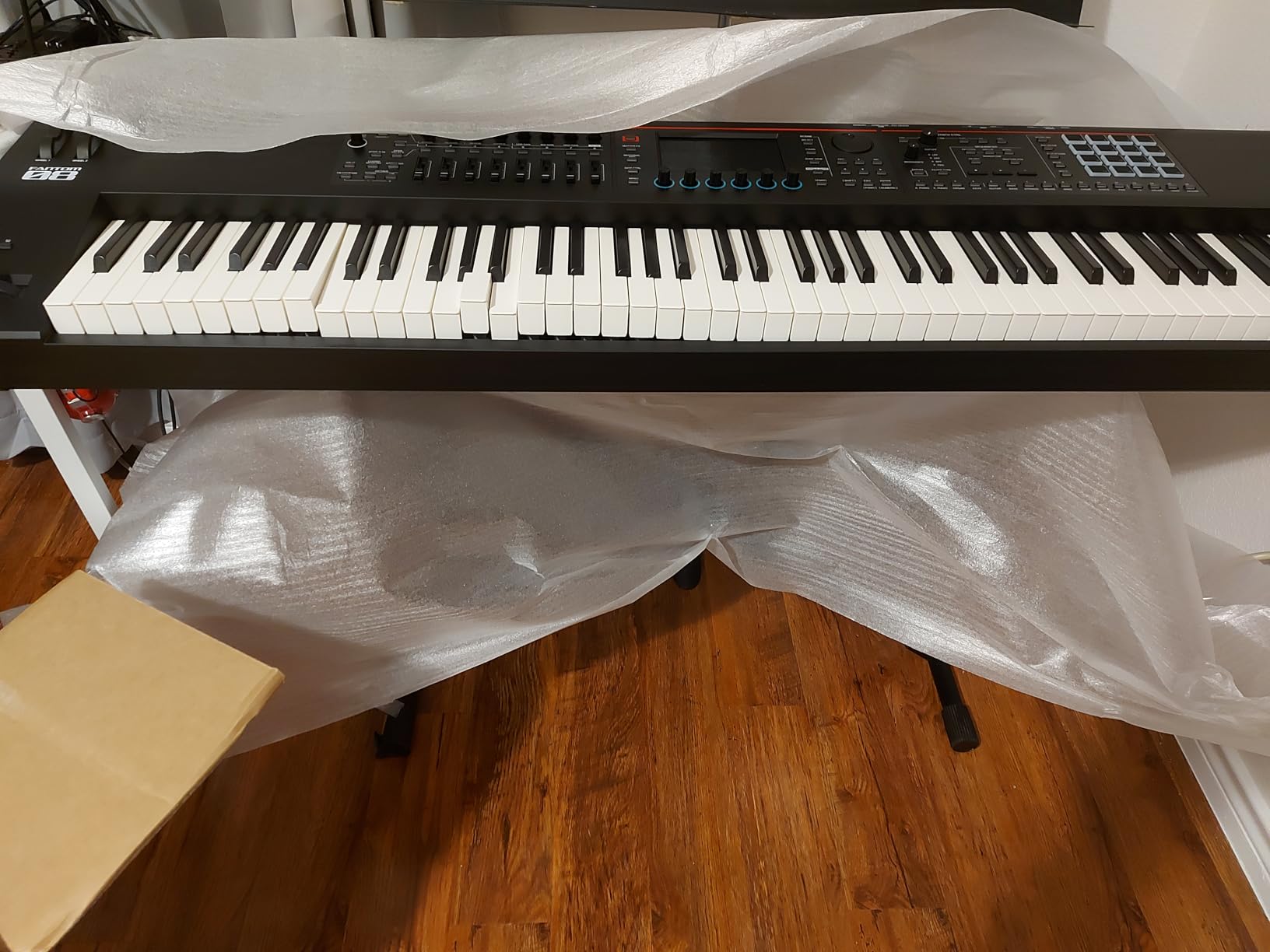 Roland FANTOM-08 Weighted-Action Synthesizer Keyboard - 88-Note Weighted Keyboard | ZEN-Core and SuperNATURAL Technologies customer photo 1