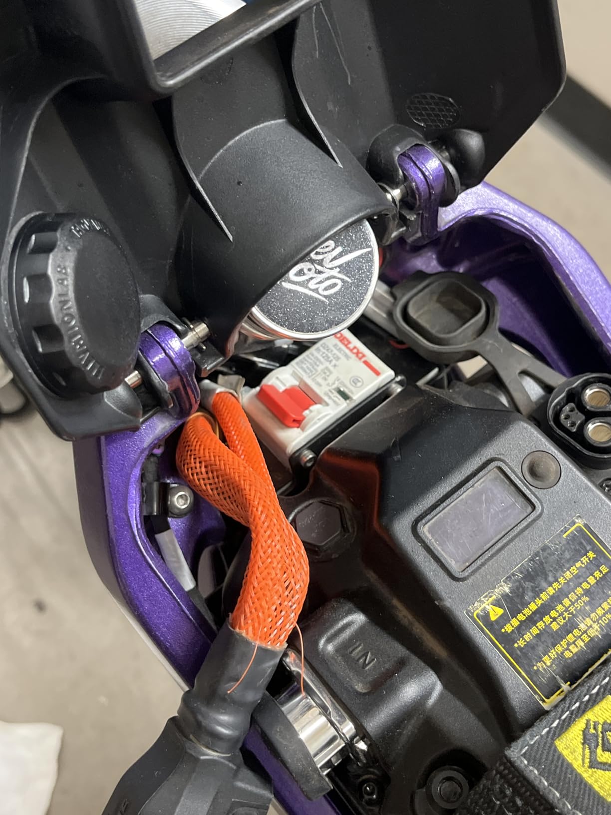 Elevation Lab AirTag Adhesive Mount - Waterproof (4 Pack) | Indestructible, discreet, screw-on design, find your bike, car, & more, patented customer photo 1