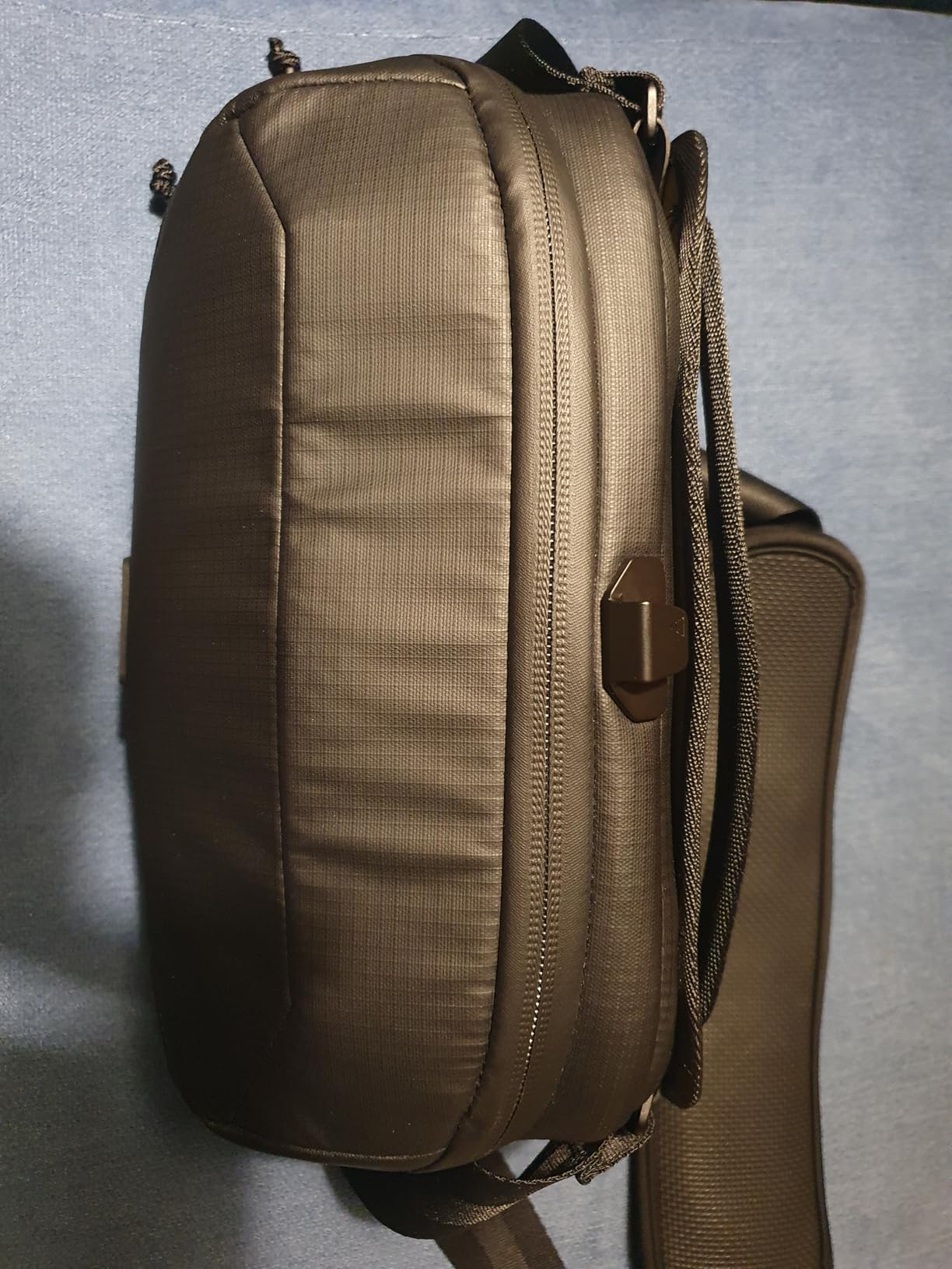 NOMATIC McKinnon Camera Sling 8L: Versatile Camera Bag for Photographers with Quick Access, Secure Storage for Mirrorless or DSLR Camera, Lightweight Crossbody Sling & External Tripod Attachment customer photo 2