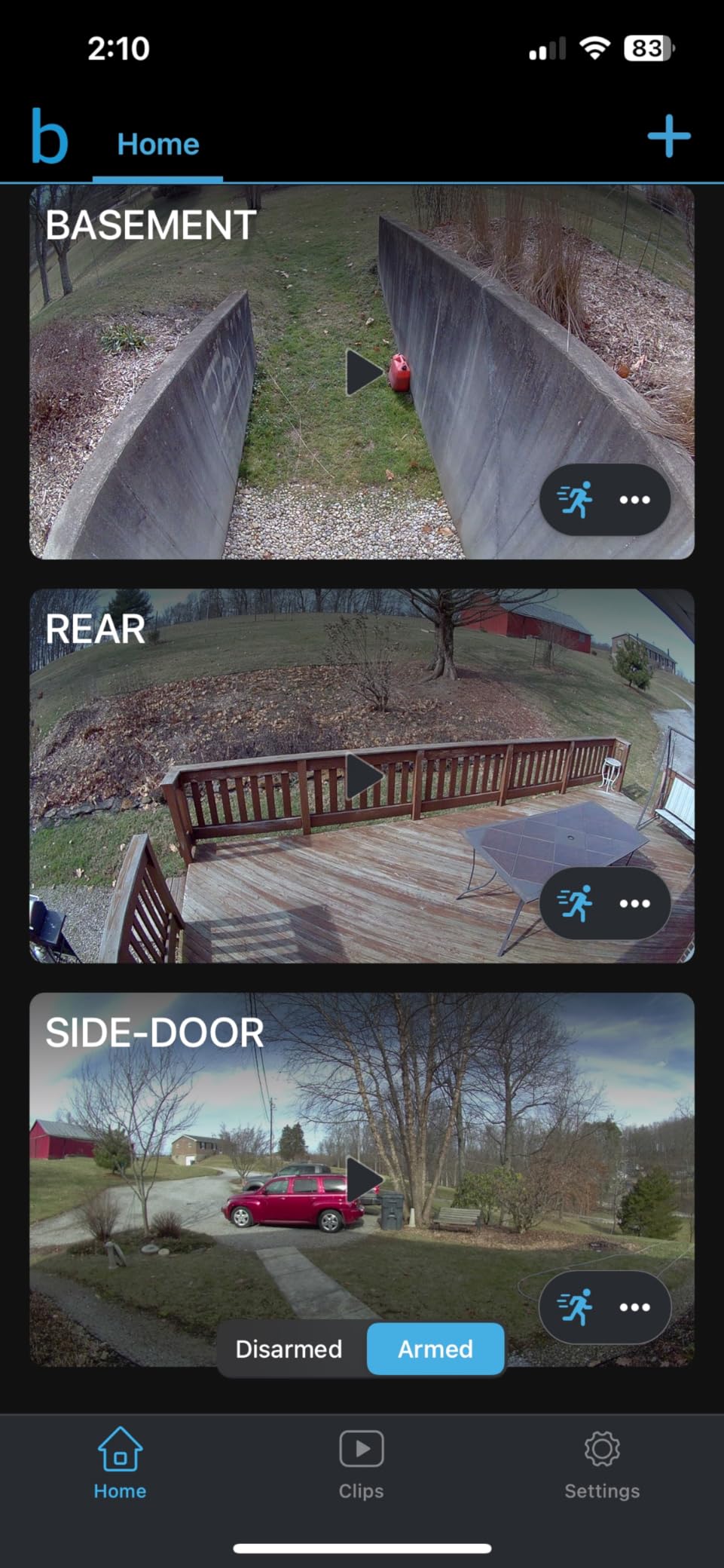 Blink Outdoor 4 - Wireless smart security camera, two-year battery, 1080p HD day and infrared night live view, two-way talk - 5 camera system customer photo 2