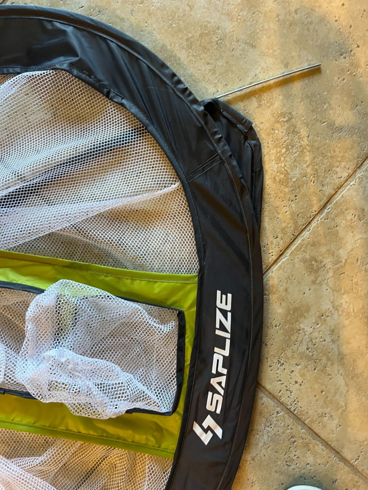 SAPLIZE Golf Chipping Net for Backyard Practice - Improve Accuracy & Distance Control, Foldable Golf Training Aid for Indoor Outdoor Use, Multi Target Practice Net for All Skill Levels customer photo 1